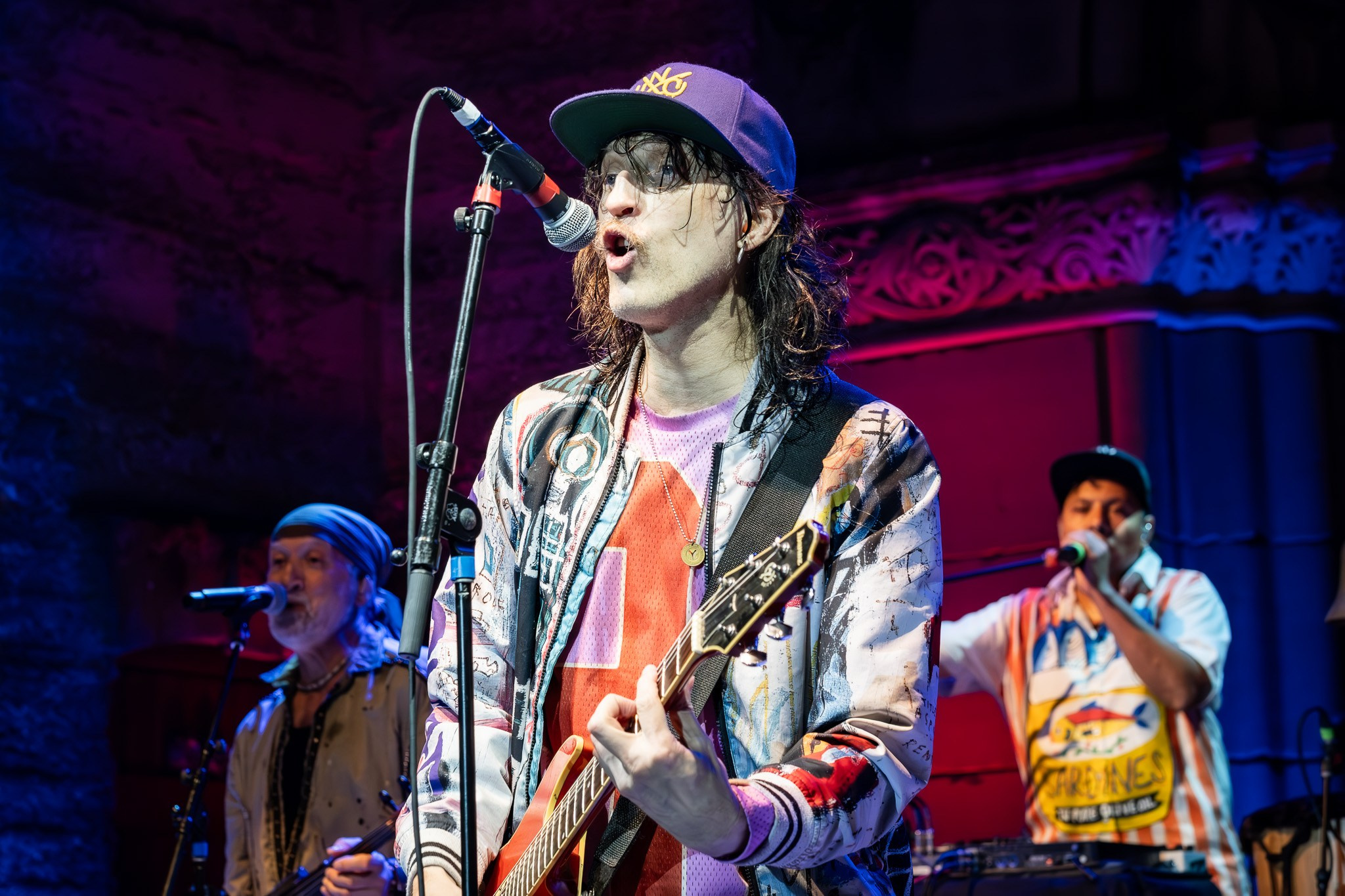 GOGOL BORDELLO / SARATOGA / CA. Reportage concert portrait photography in the San Francisco Bay Area