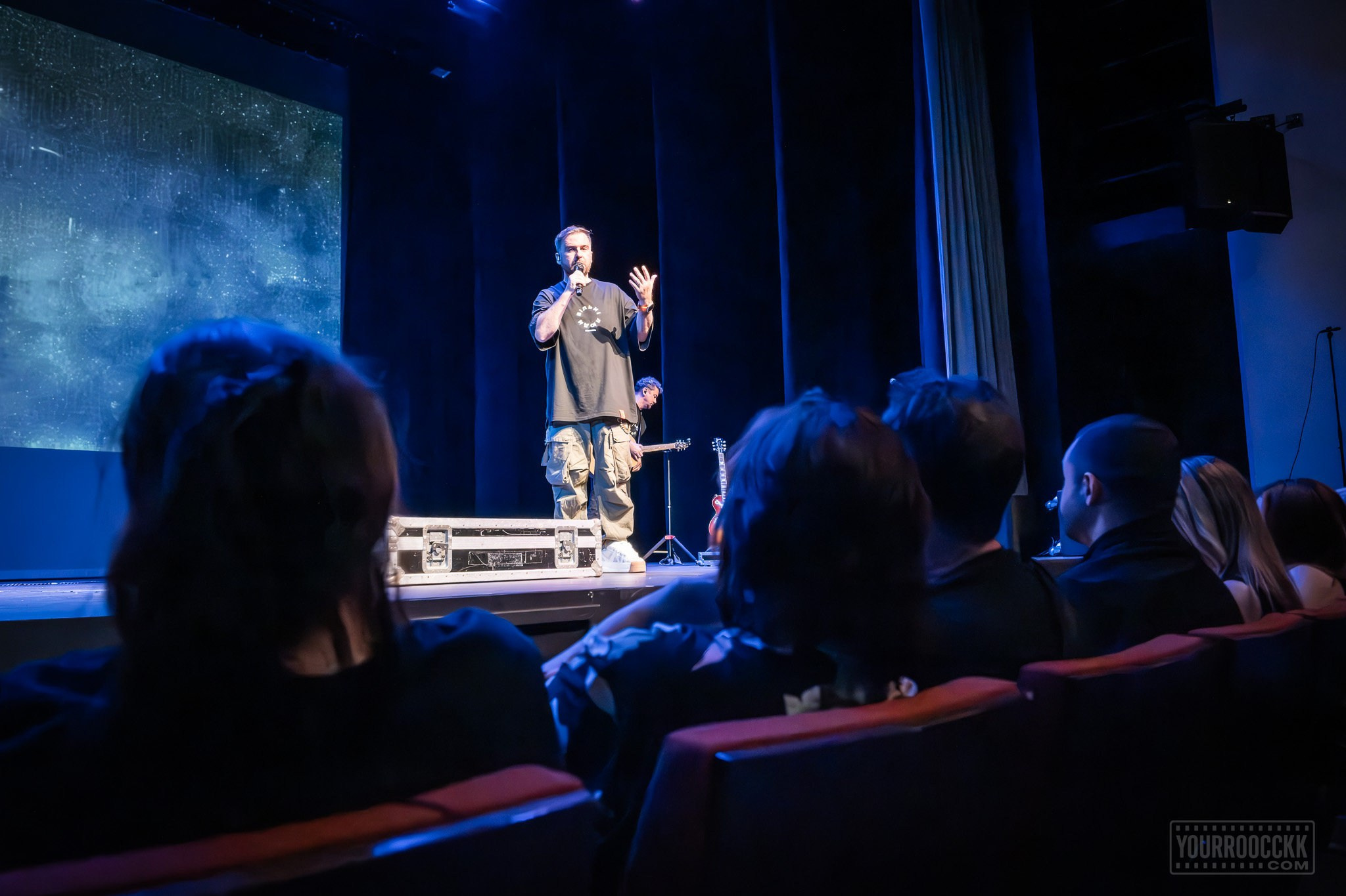 BEZ OBMEZHEN | SACRAMENTO. Reportage concert portrait photography in the San Francisco Bay Area