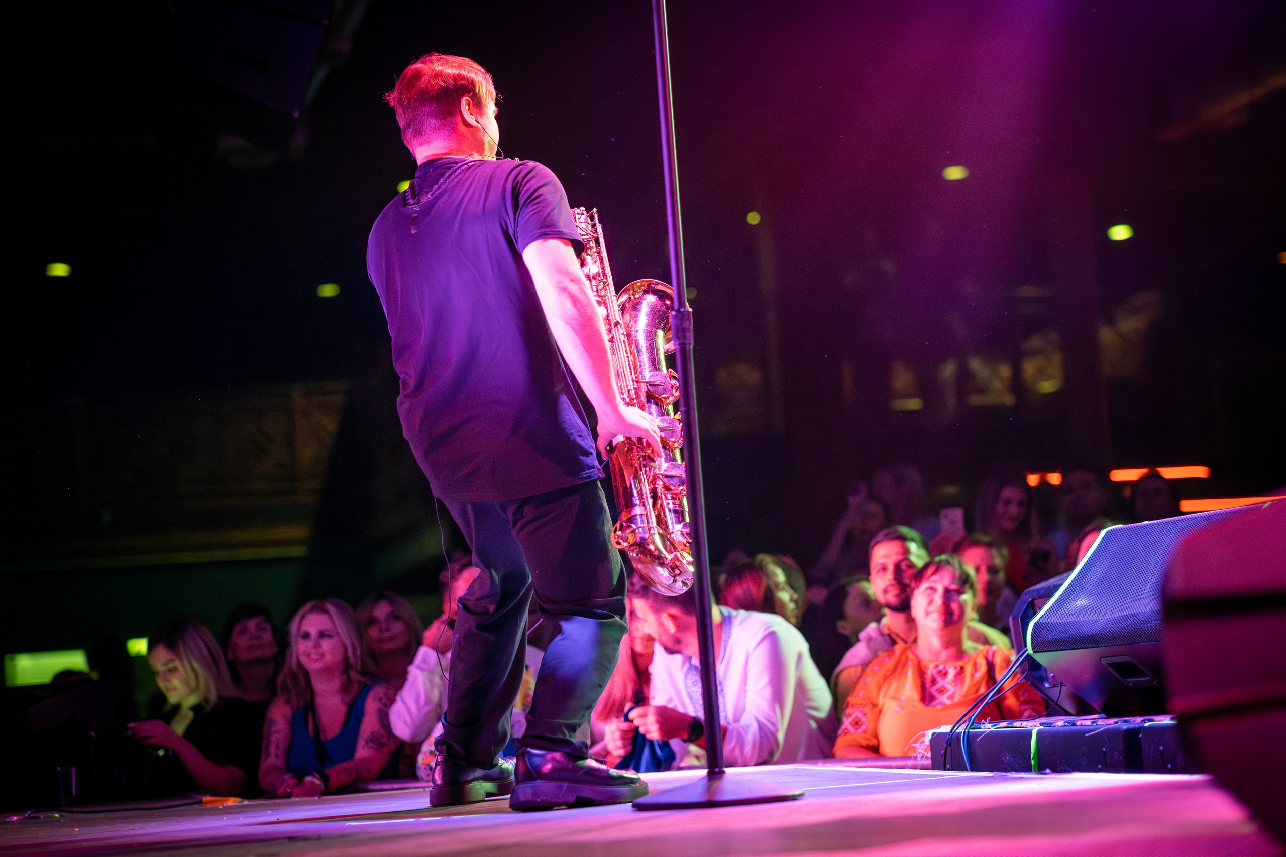 ARTEM PIVOVAROV / 2023. Reportage concert portrait photography in the San Francisco Bay Area