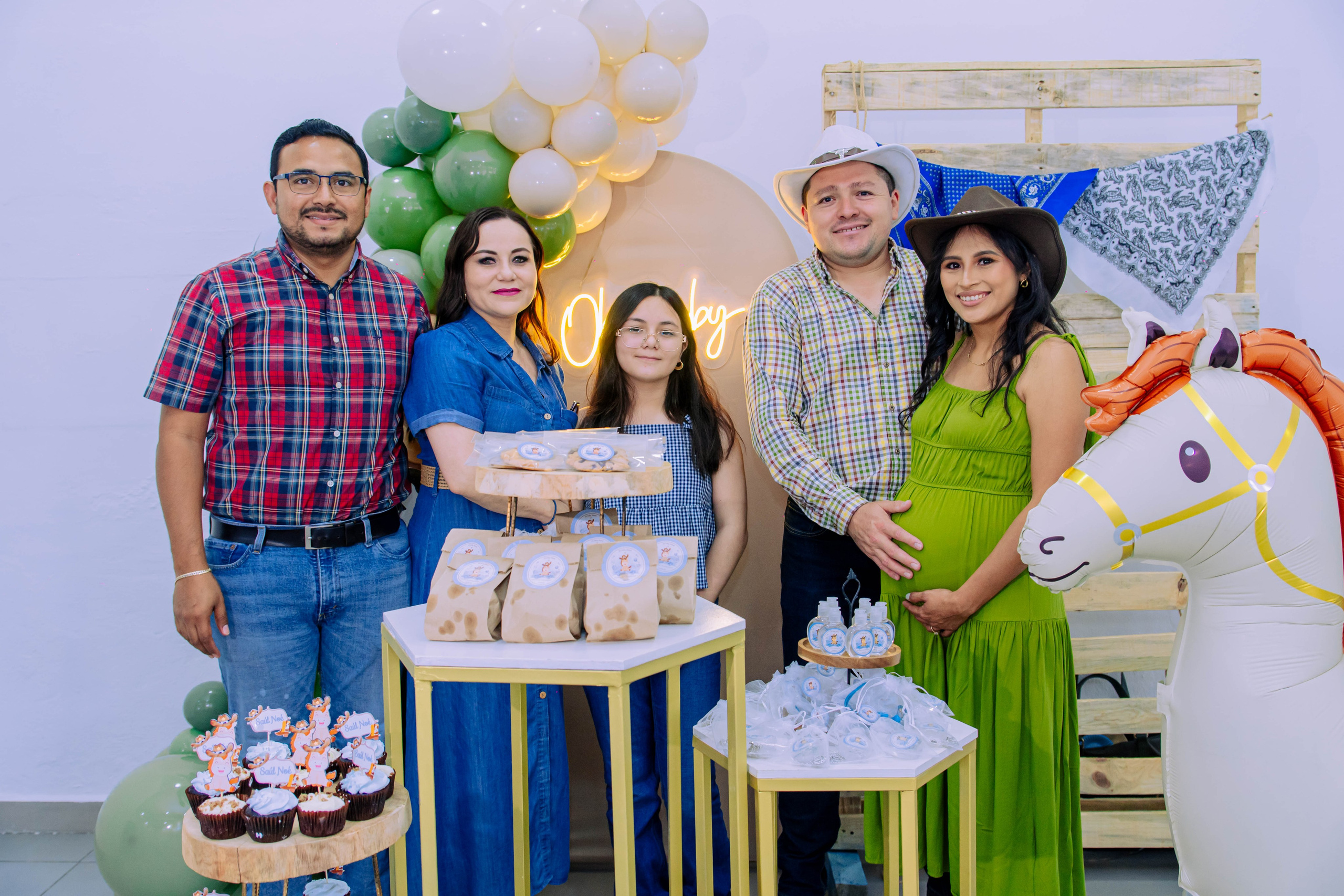 BABY SHOWER ROCIO. Fotógrafo "dD" Didier Dzul