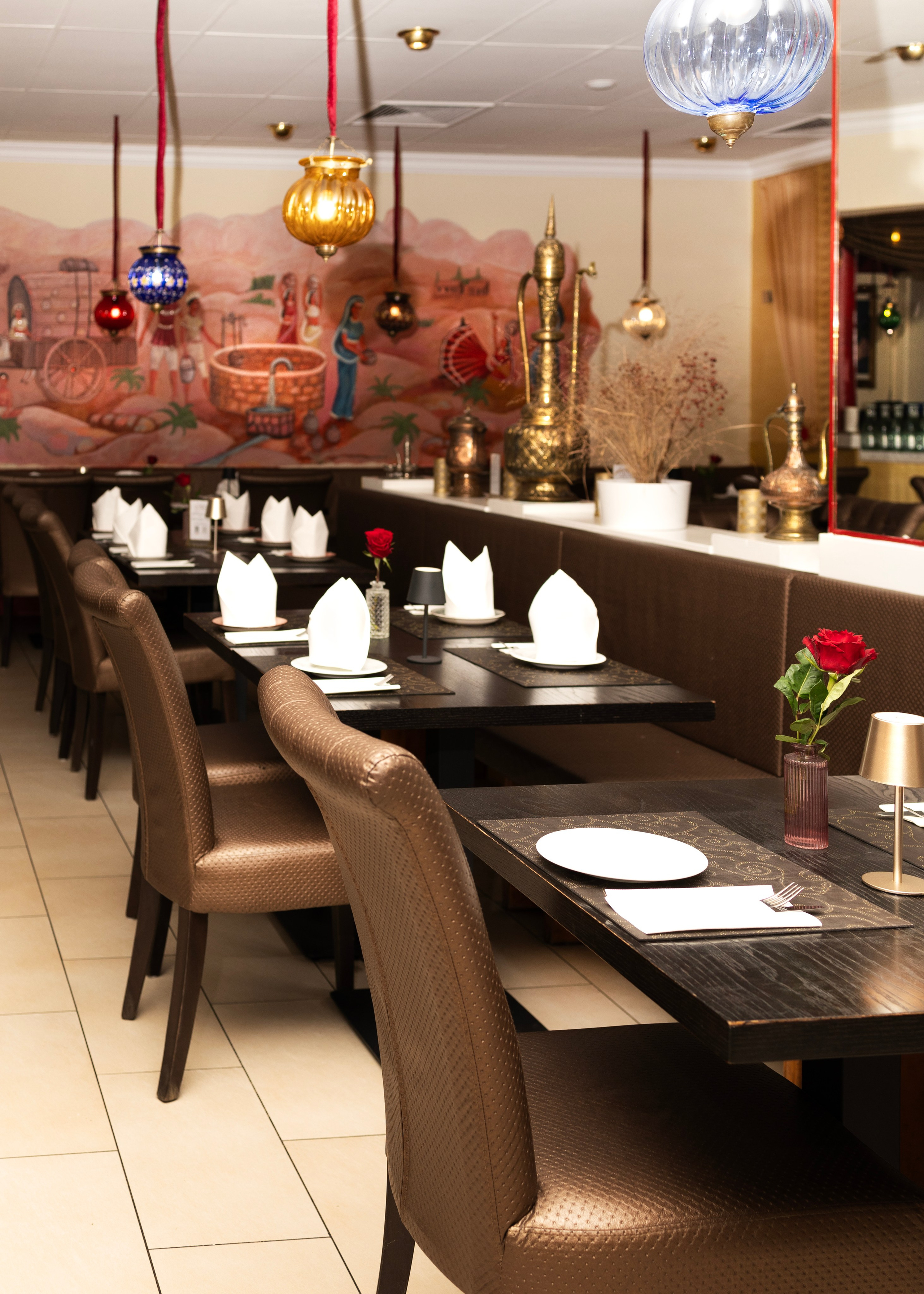 Indisches Restaurant Guru. Photographer in Munich