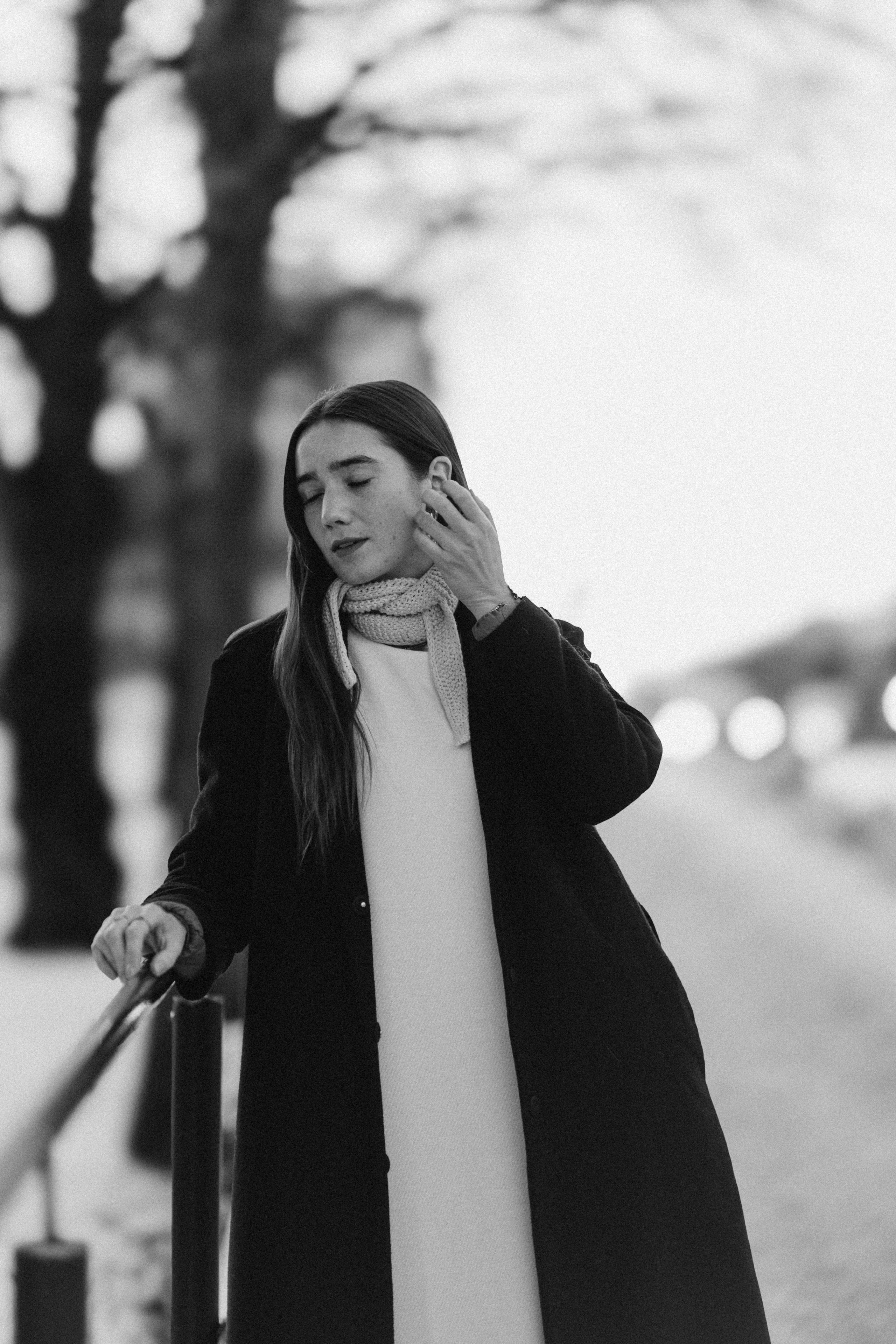 Linnea Leino, actres. Wedding and potrait photographer in Helsinki Vickan O