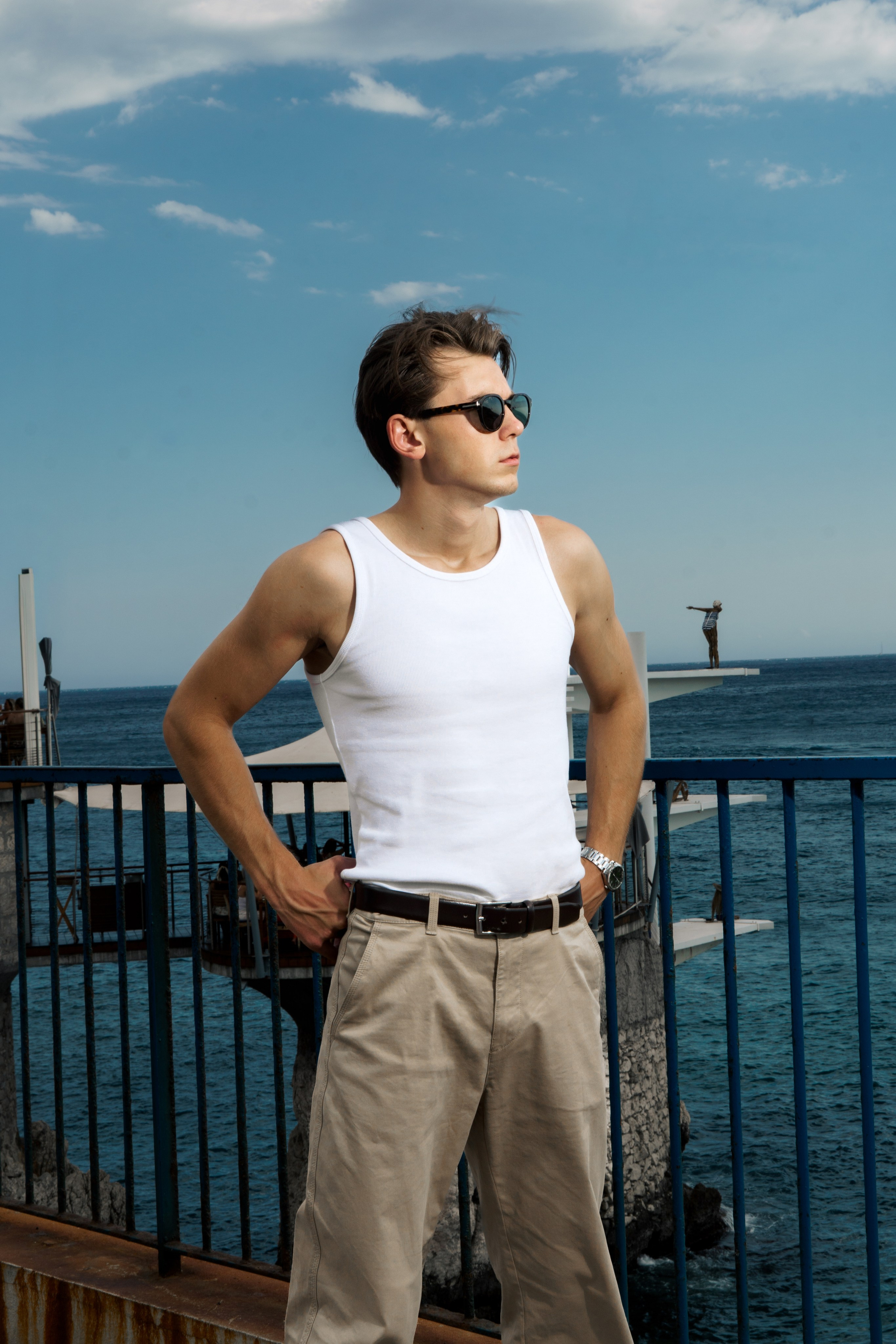 Men photoshoot. DVORETSKA