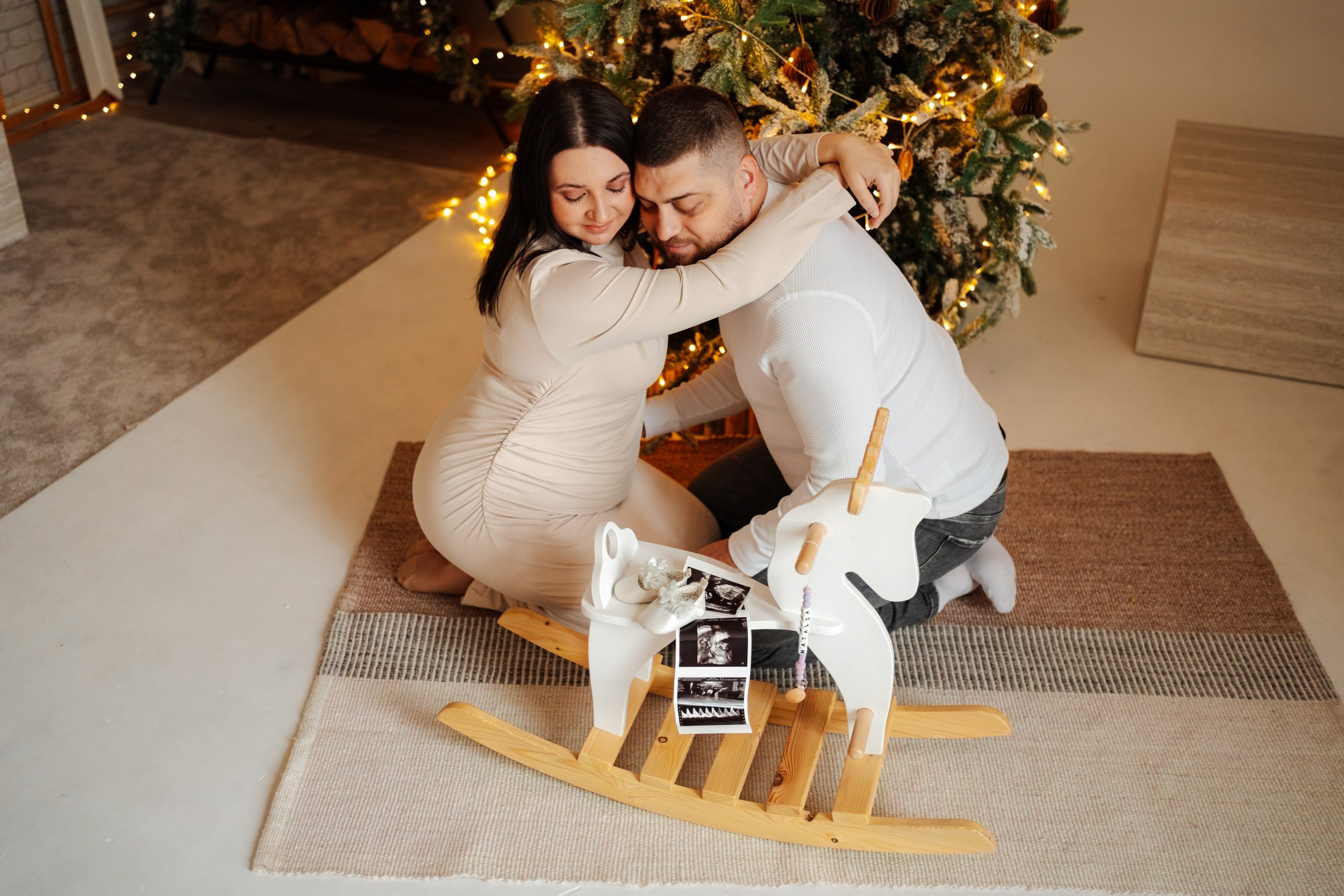 Christmas Photoshoot Andreea si Talo. Cimpoes Ionut FOTOGRAF