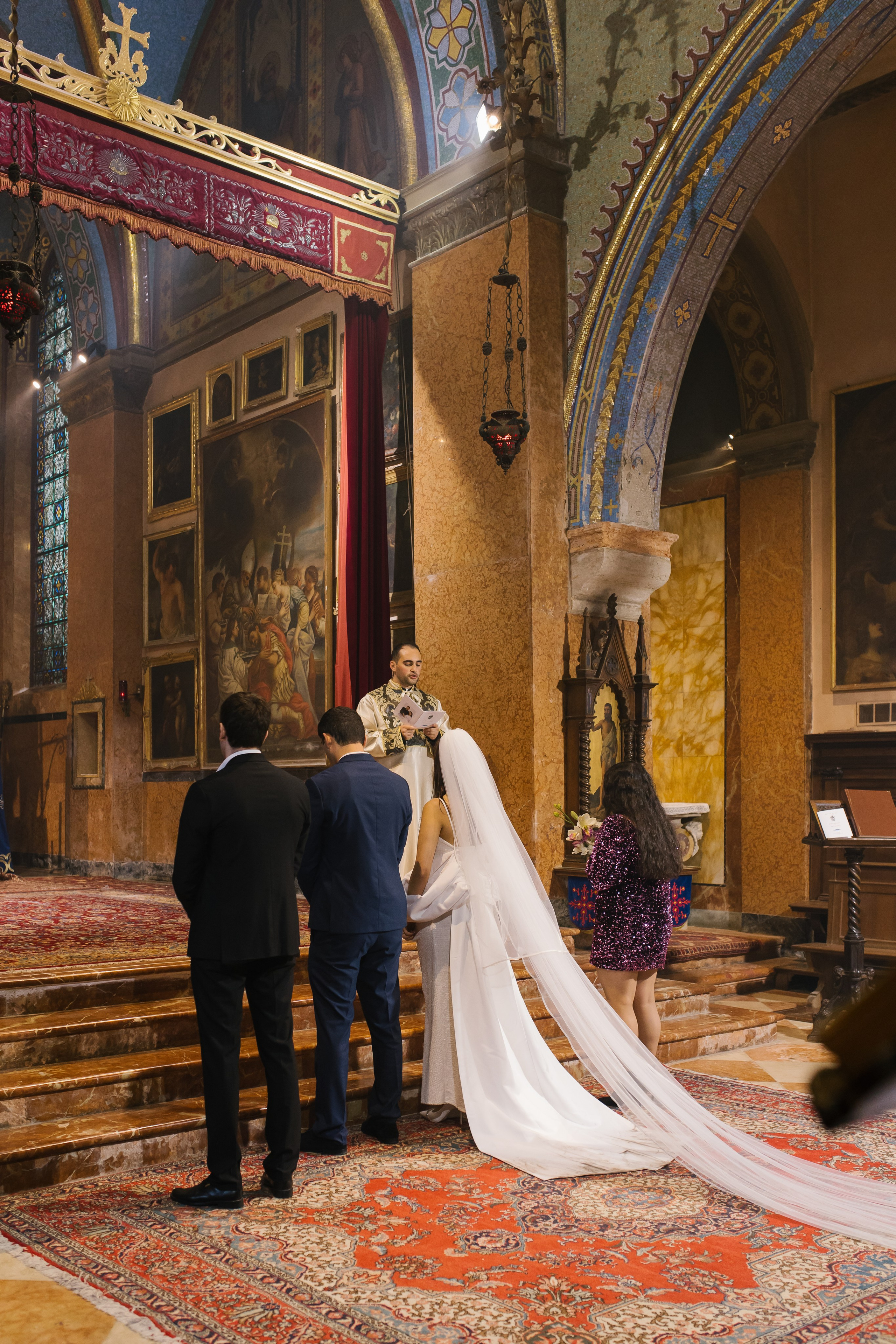 Sergio & Gayane. Armenian Wedding in Venice