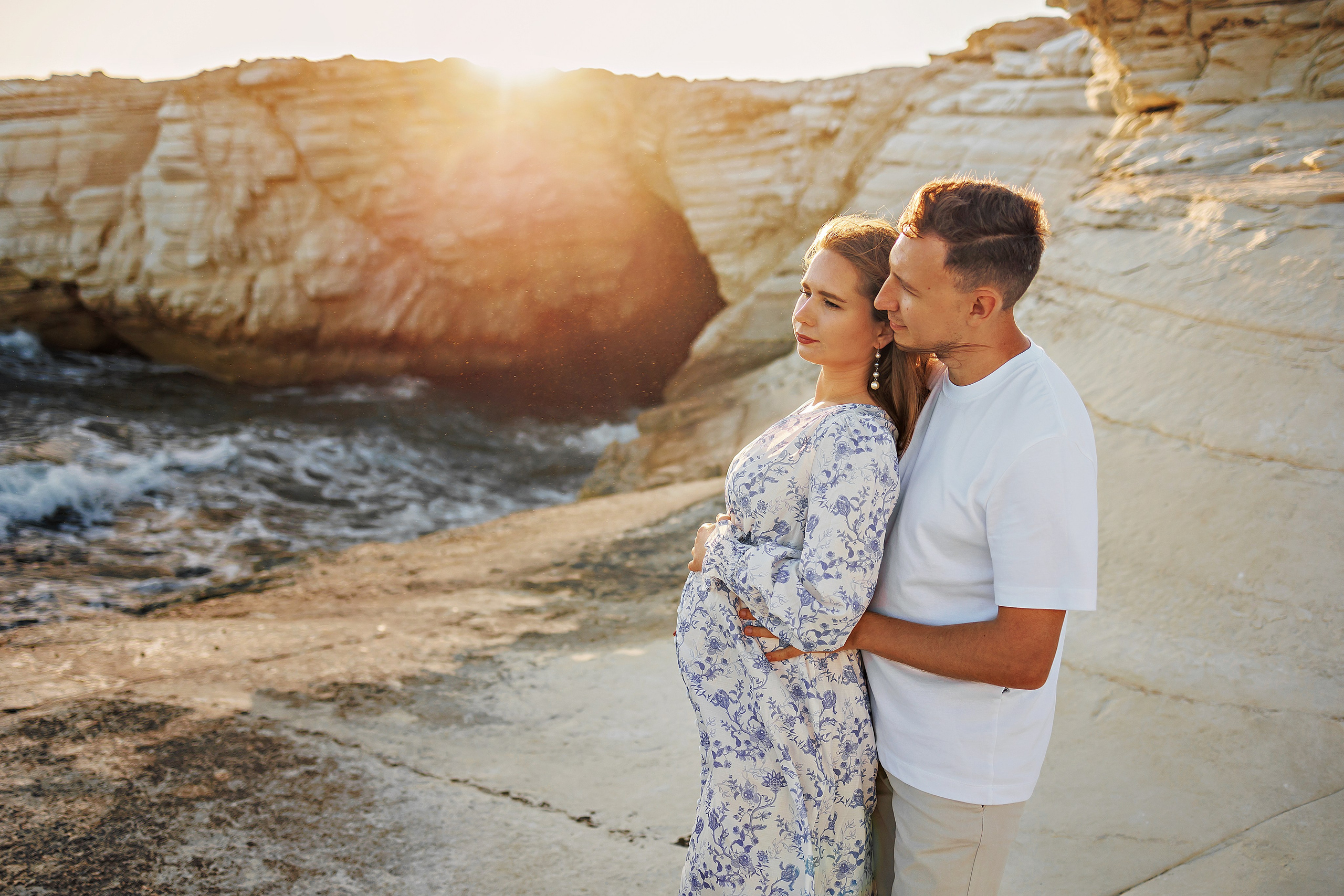 Pregnancy photoshoot. Photographer in Cyprus