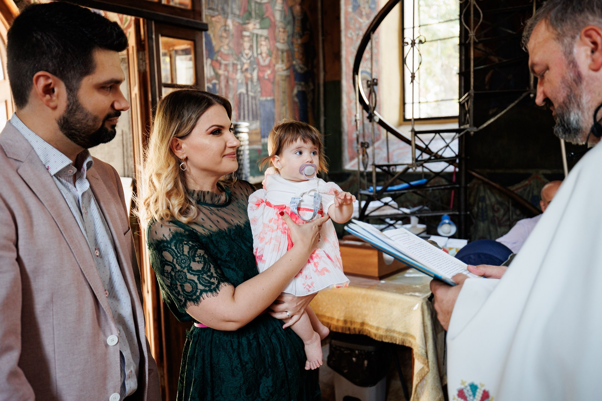 Botez Ilinca Ioana. Fotograf nunta Bucuresti - Manu Ivanciu