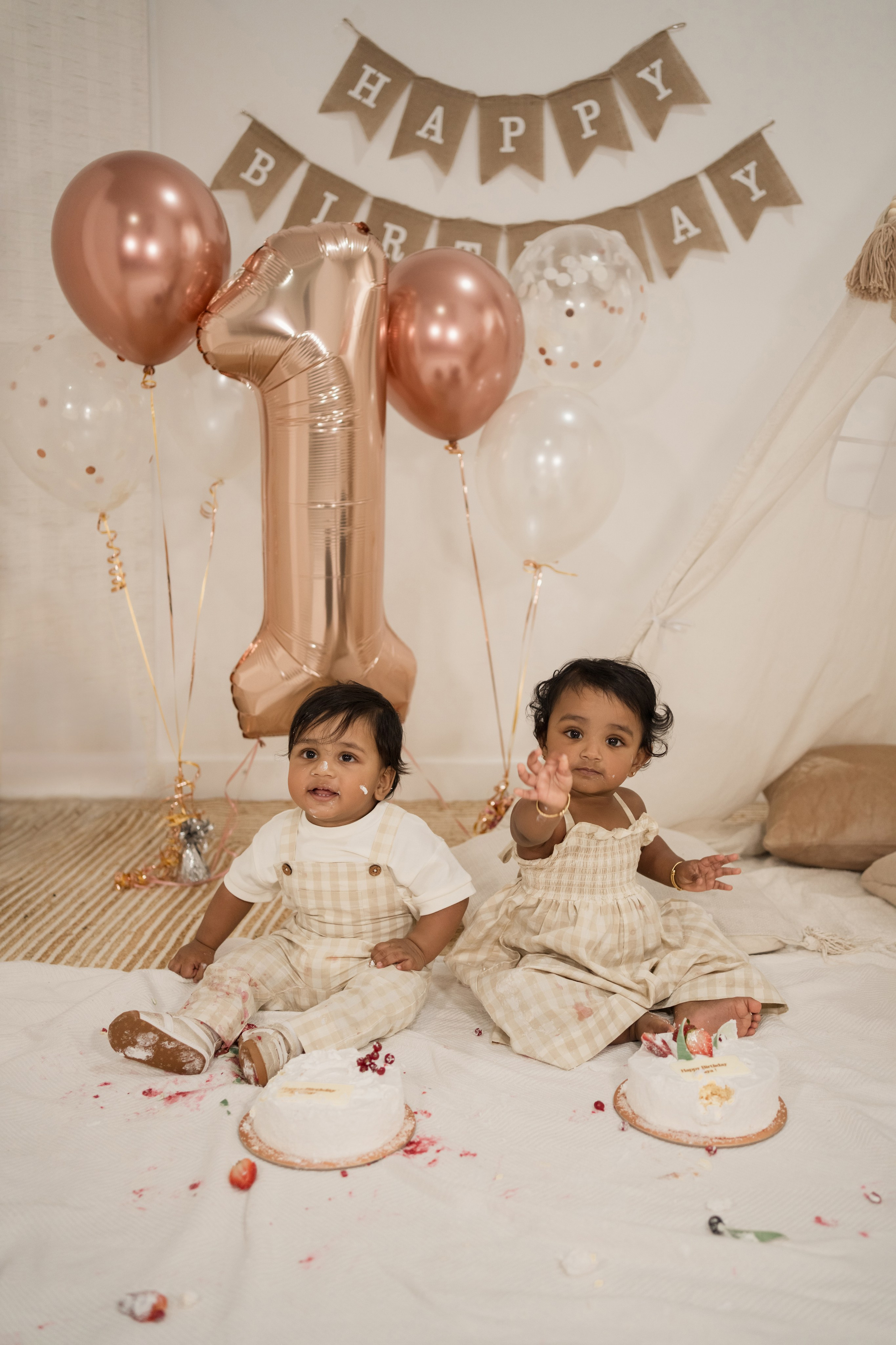 Double fun!. Angela Iakovleva — Family Photographer in Dubai