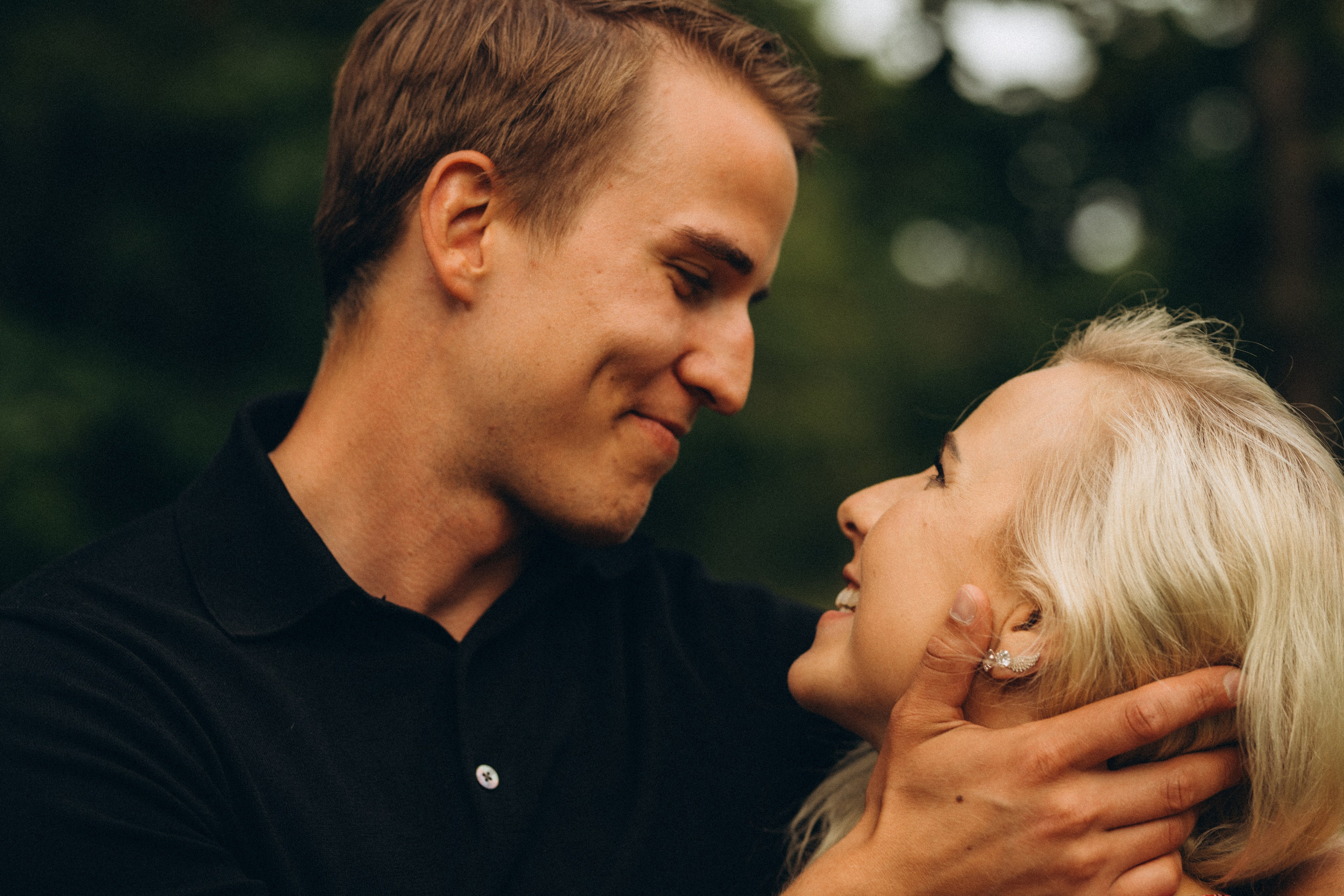 I&T. Wedding and potrait photographer in Helsinki Vickan O