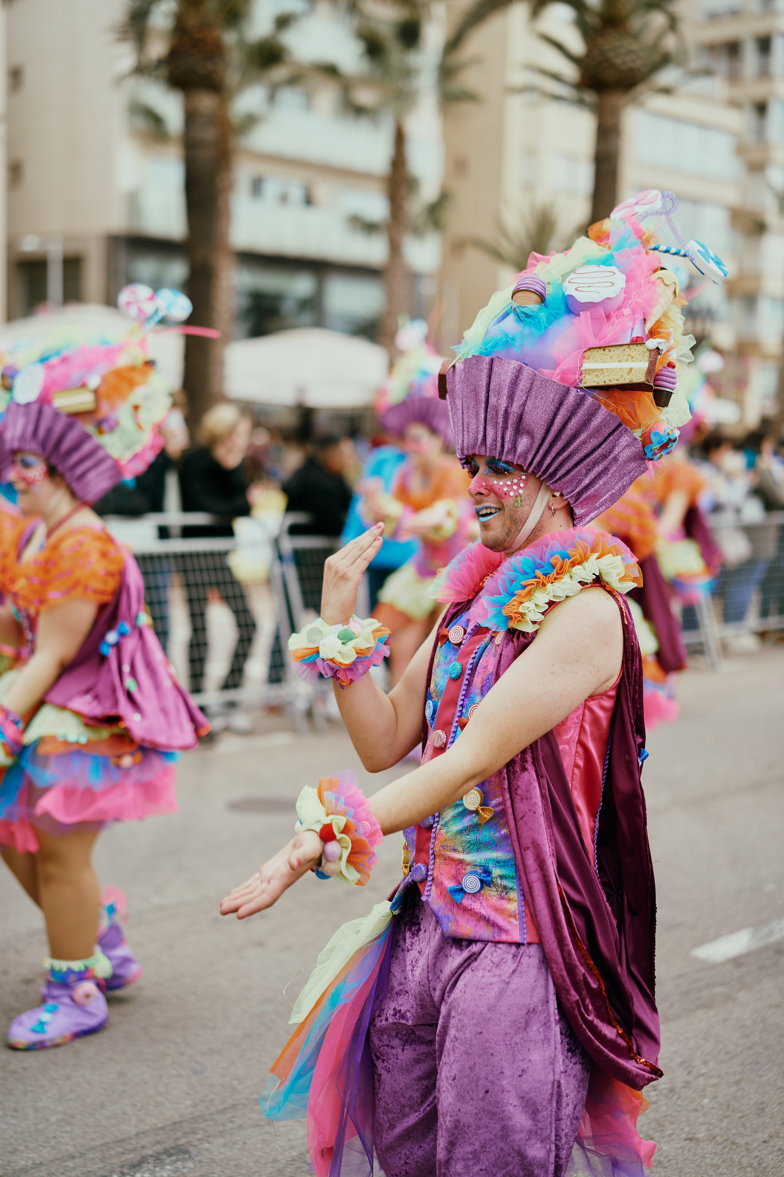 Spain-2025. Lloret de Mar. Carnaval. Фотограф в Барселоне Жанна Захарченко