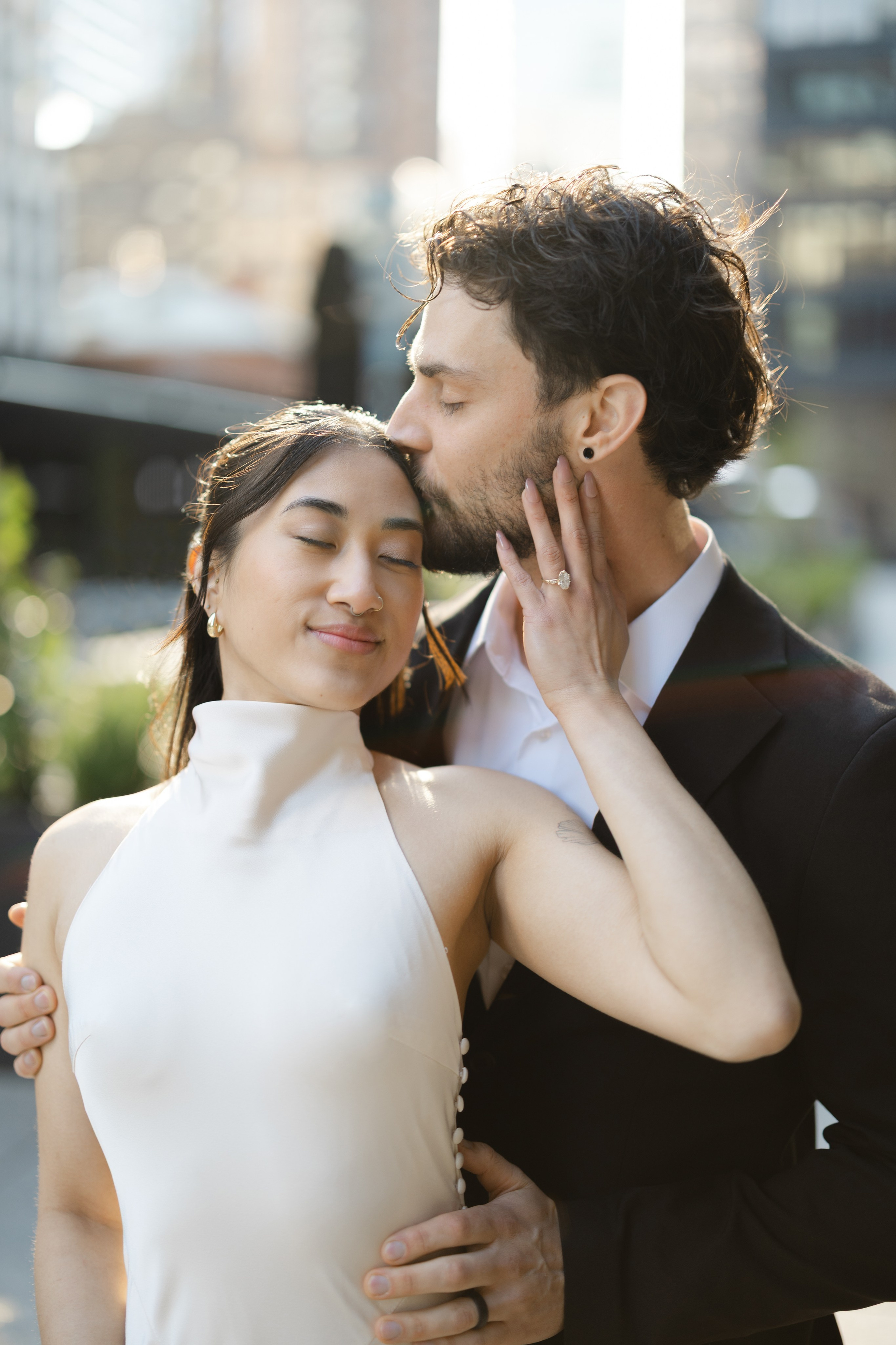 Engagement Session — Downtown Toronto. Anna Leb Photo