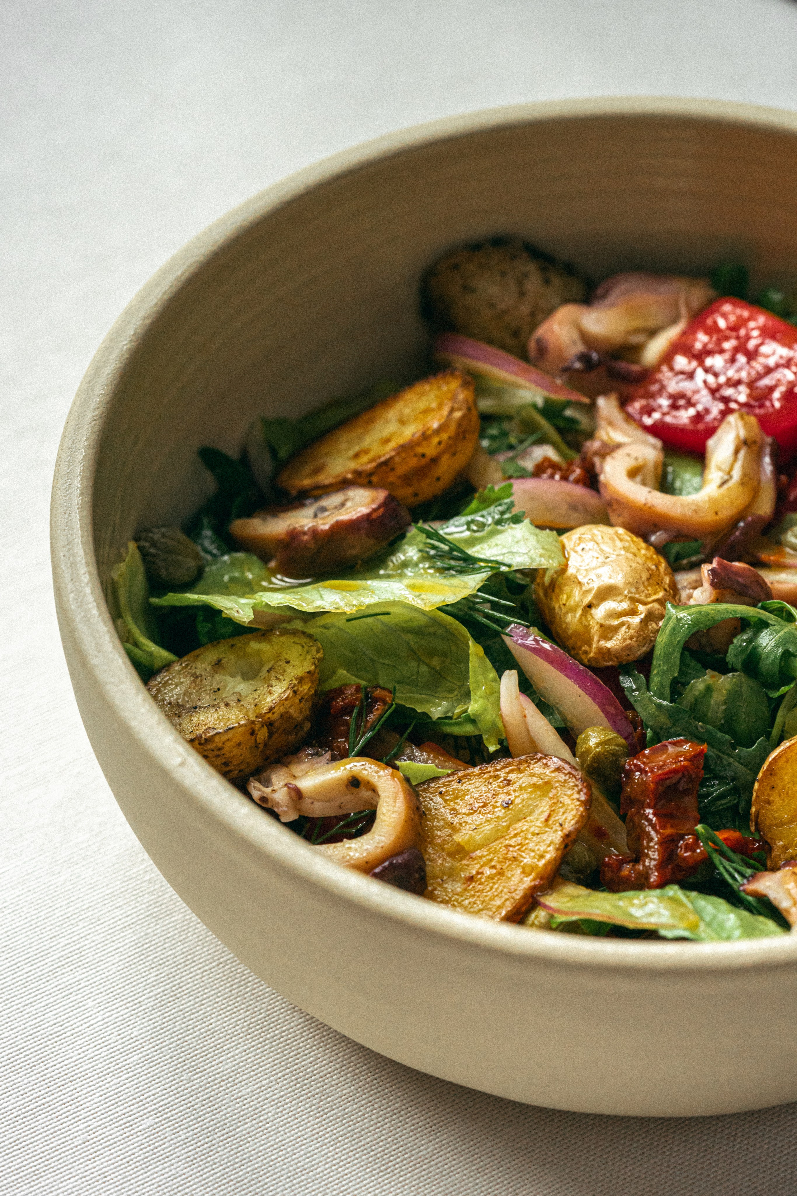 Контентная съёмка: греческая таверна «MITI». Arina Leonova — Food photographer Tbilisi