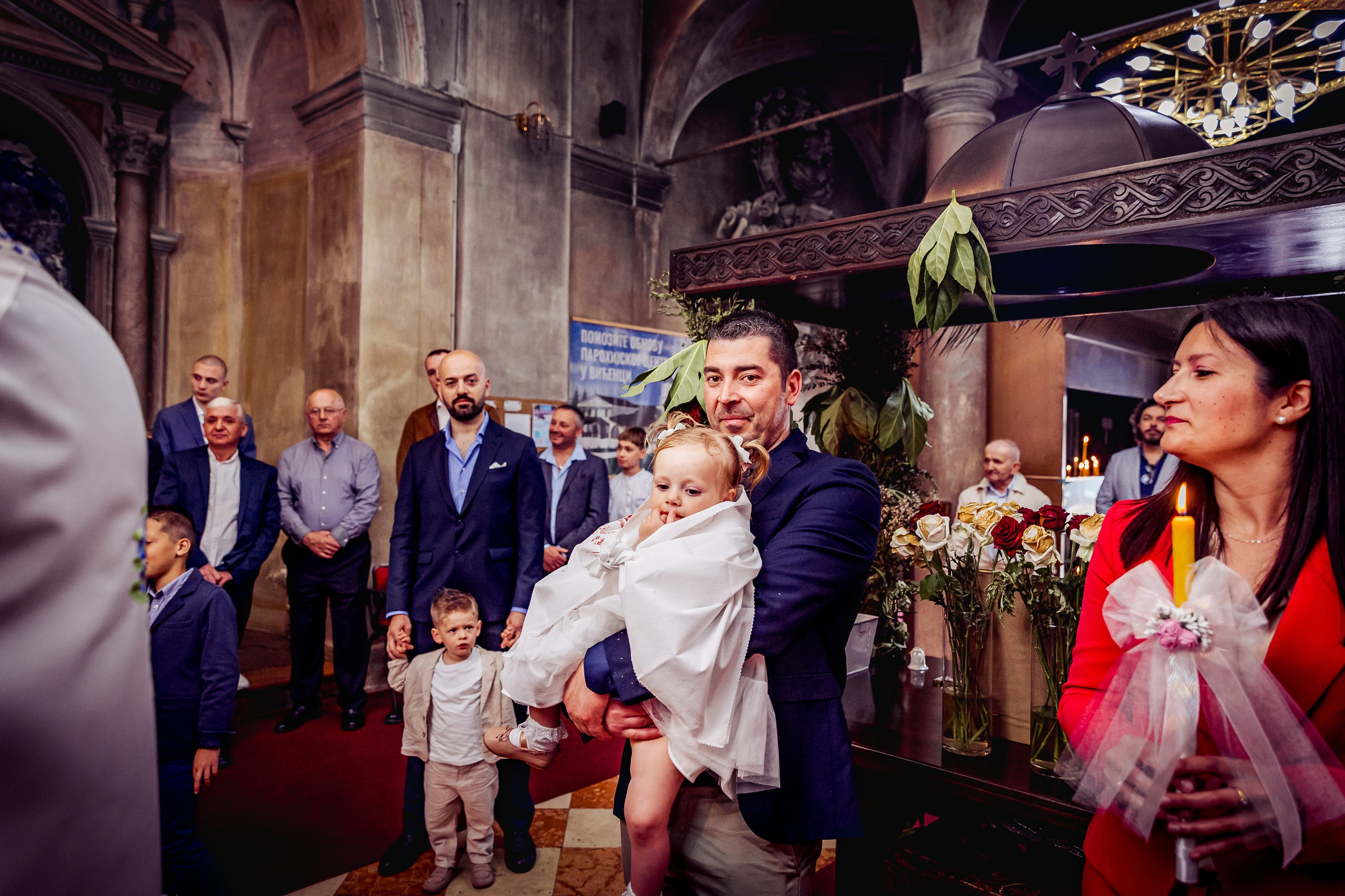 Battesimo Silvana. Luci e Capricci Photography