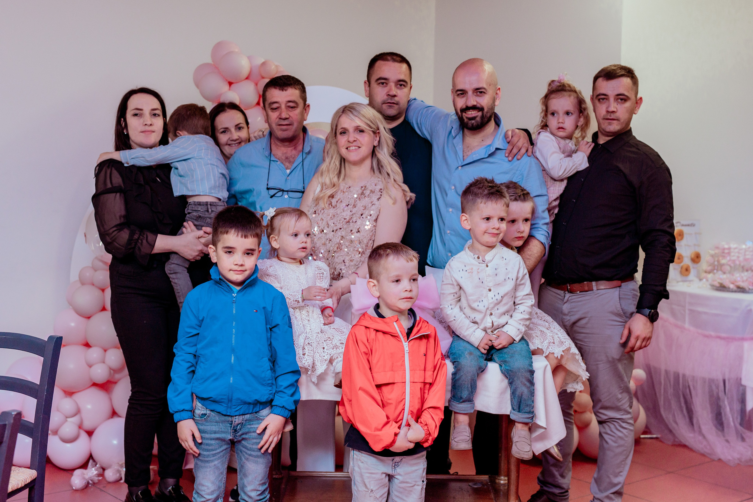 Battesimo Silvana. Luci e Capricci Photography