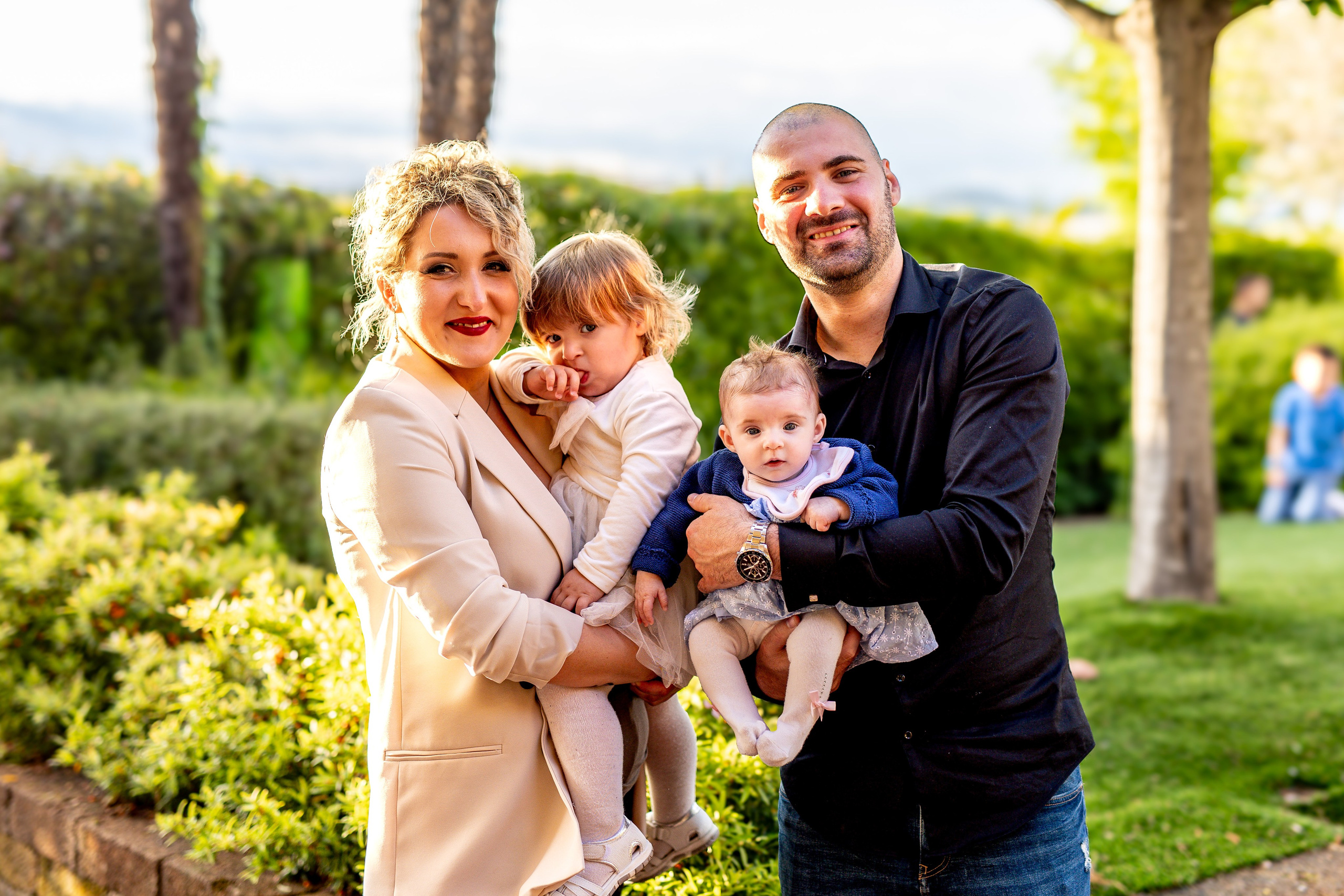 Battesimo Silvana. Luci e Capricci Photography