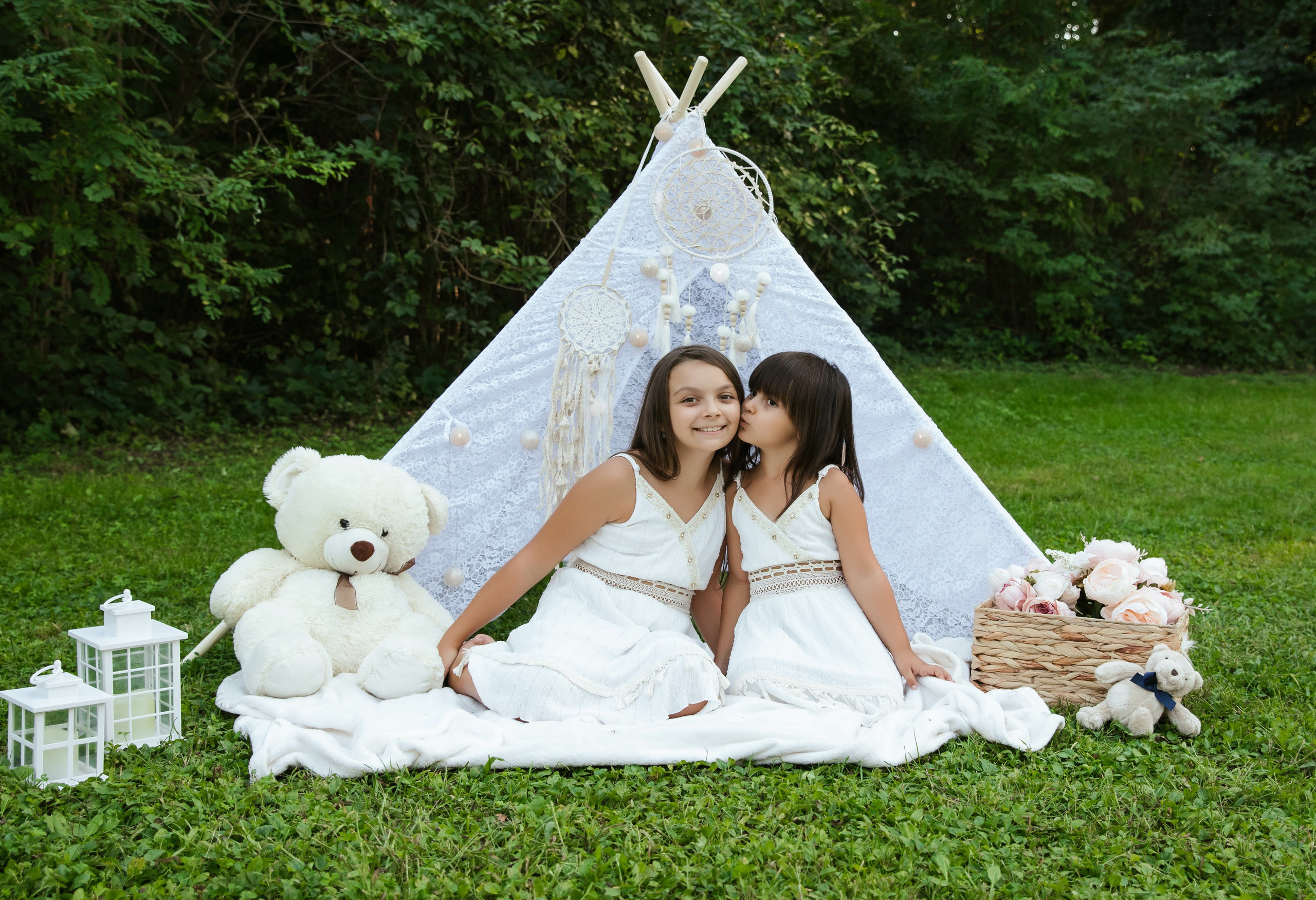 Jennifer e la sua bellissima famiglia. Luci e Capricci Photography