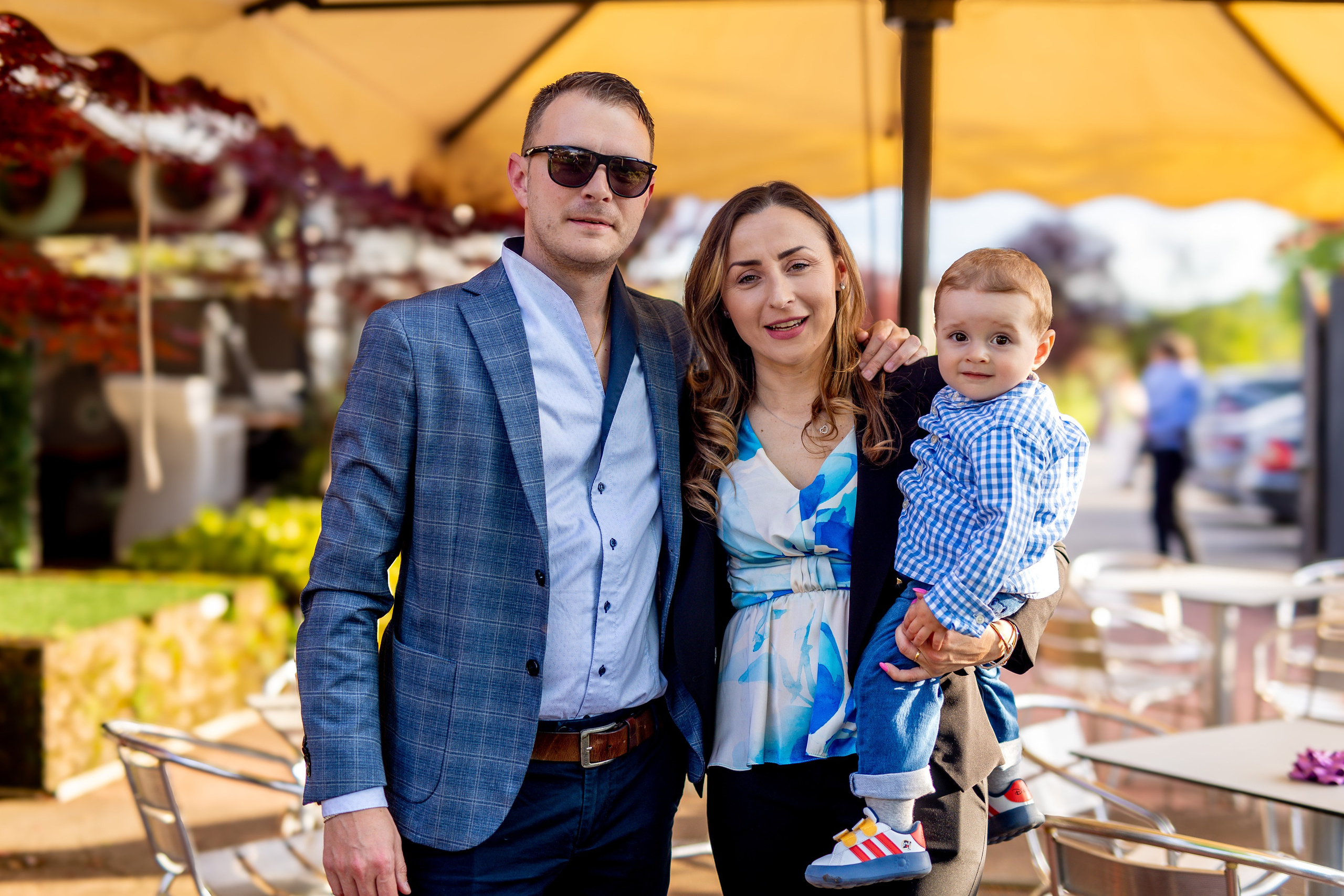 Battesimo Silvana. Luci e Capricci Photography