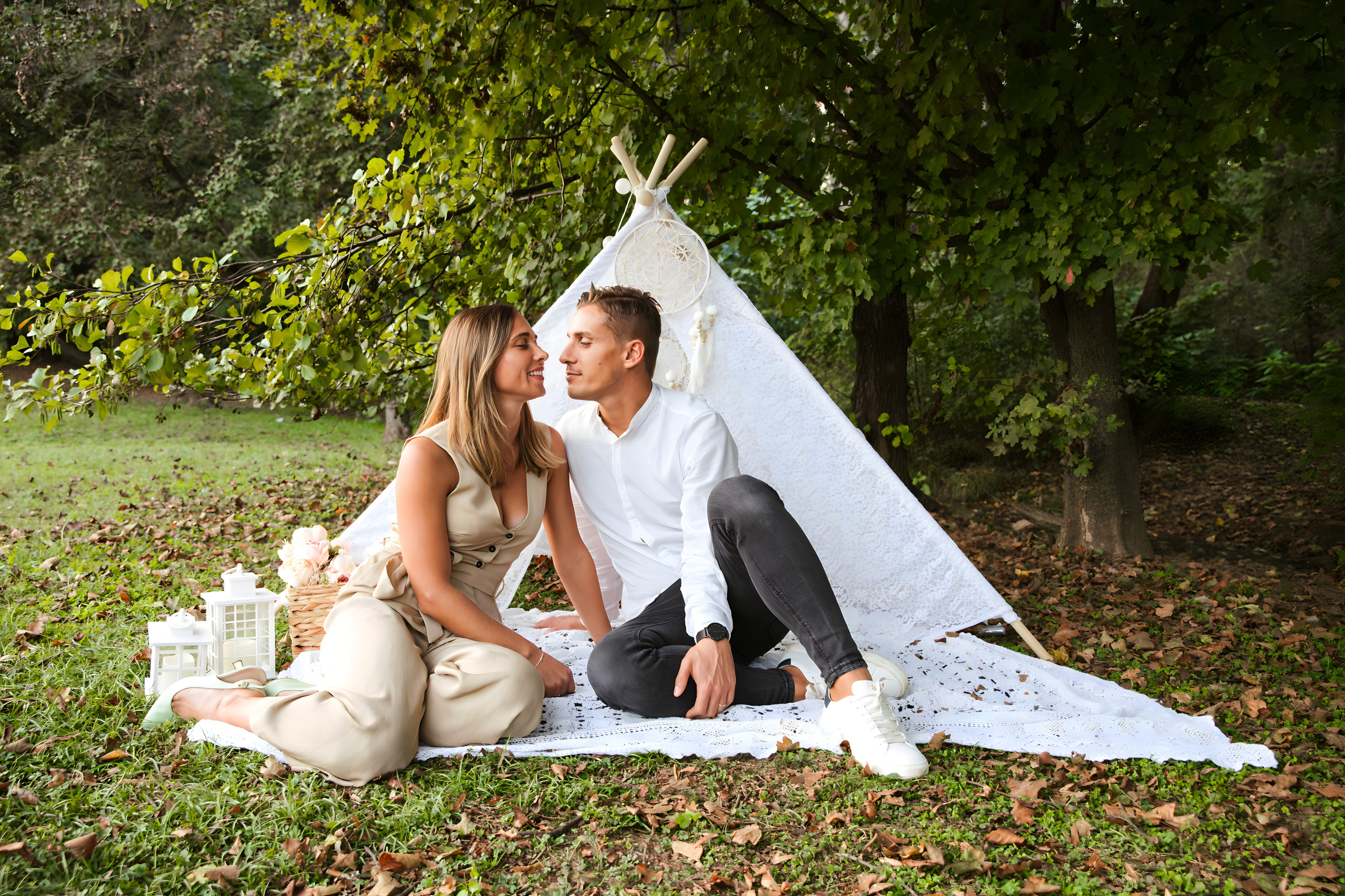 Maggie e la sua bellissima famiglia. Luci e Capricci Photography
