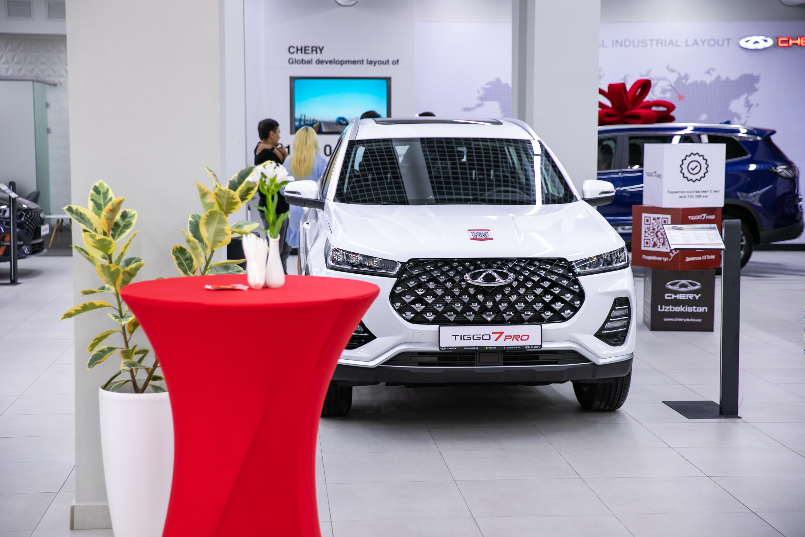 Открытие Chery. Профессиональная Фото-Видео Студия Геннадия Нестеренко | Ташкент и Весь Узбекистан