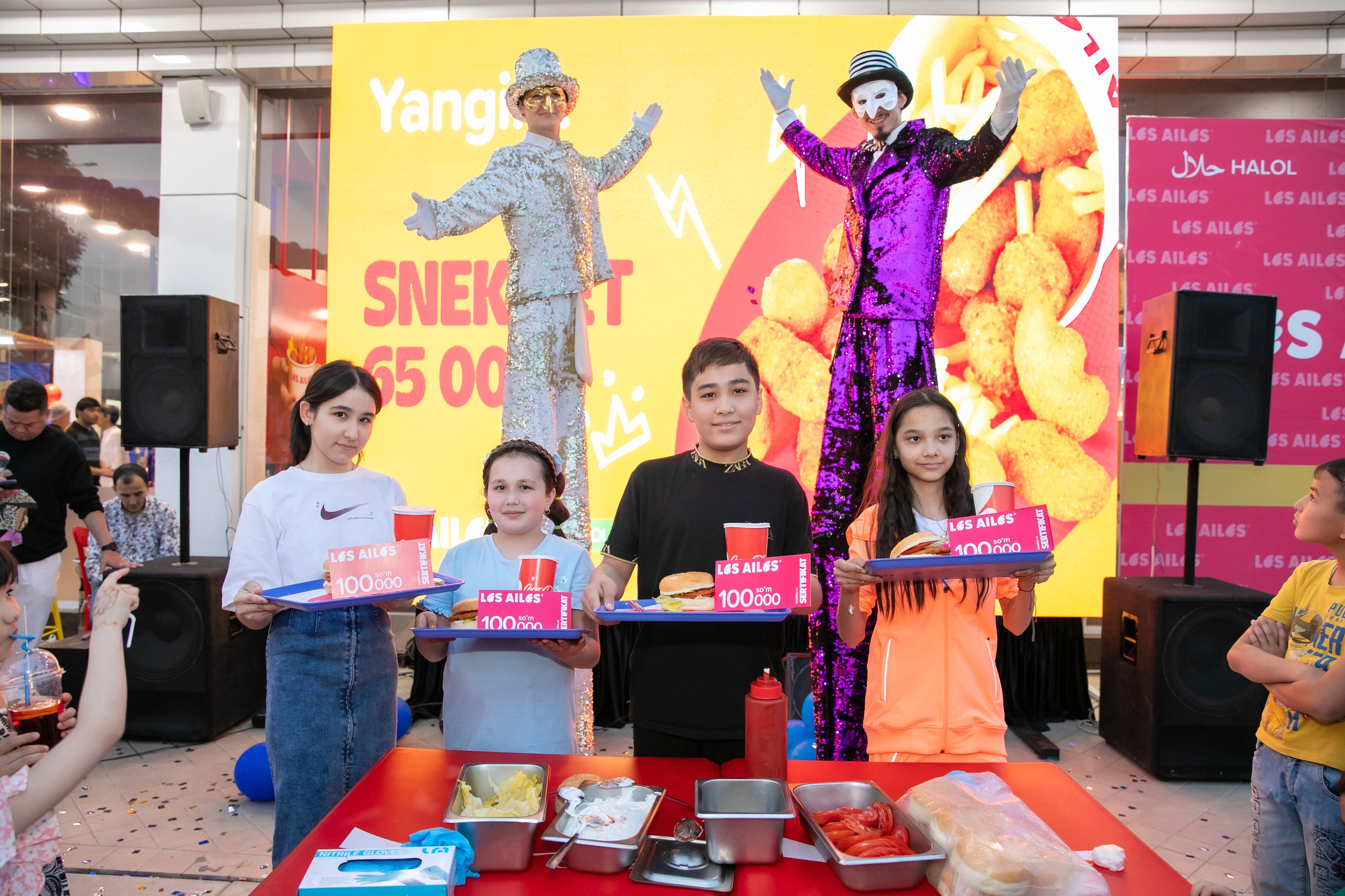 Открытие: LES AILES & CHOPAR. Профессиональная Фото-Видео Студия Геннадия Нестеренко | Ташкент и Весь Узбекистан