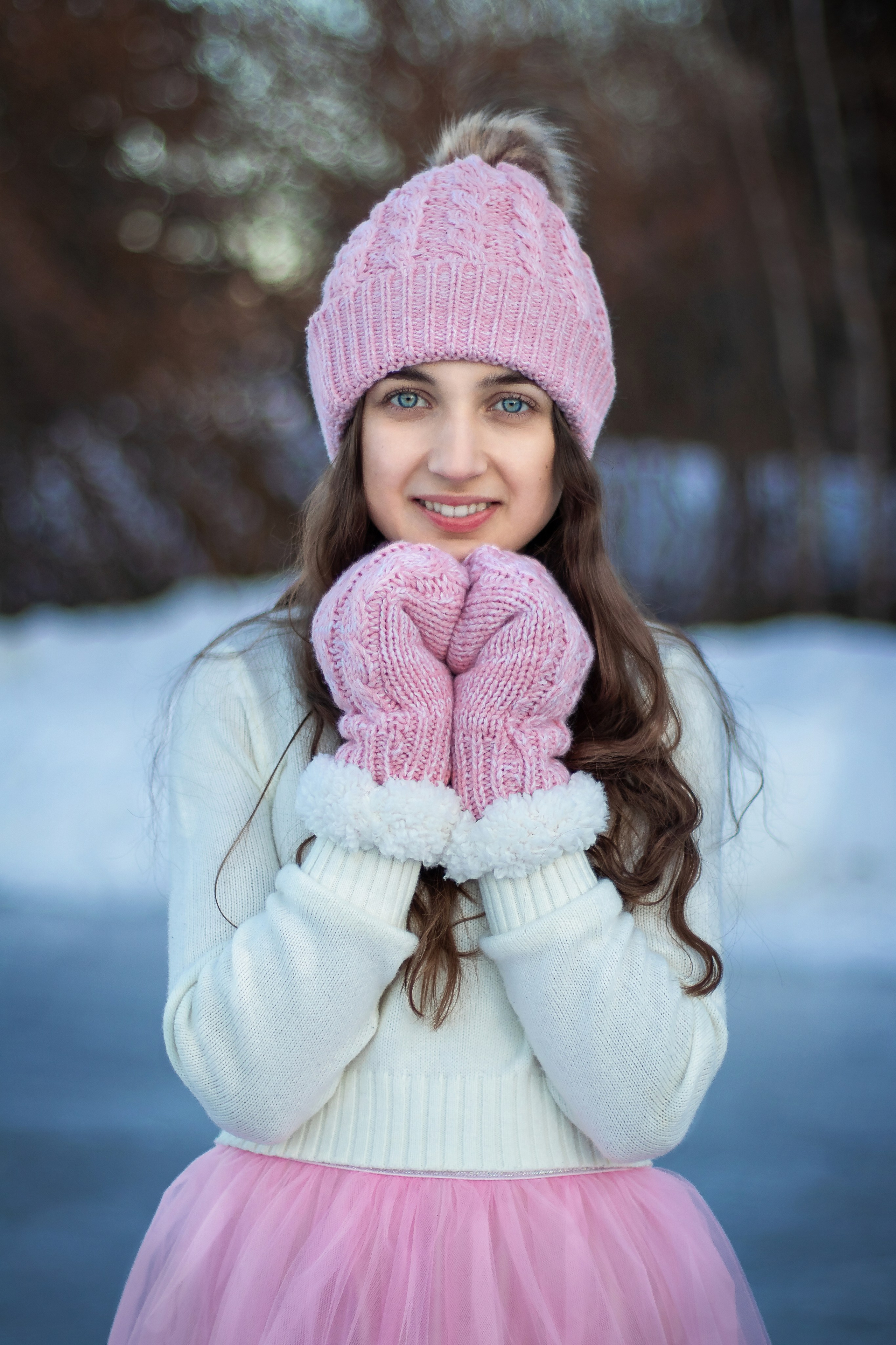 На катке. Фотограф Яна Галецкая в Гранд-Прери