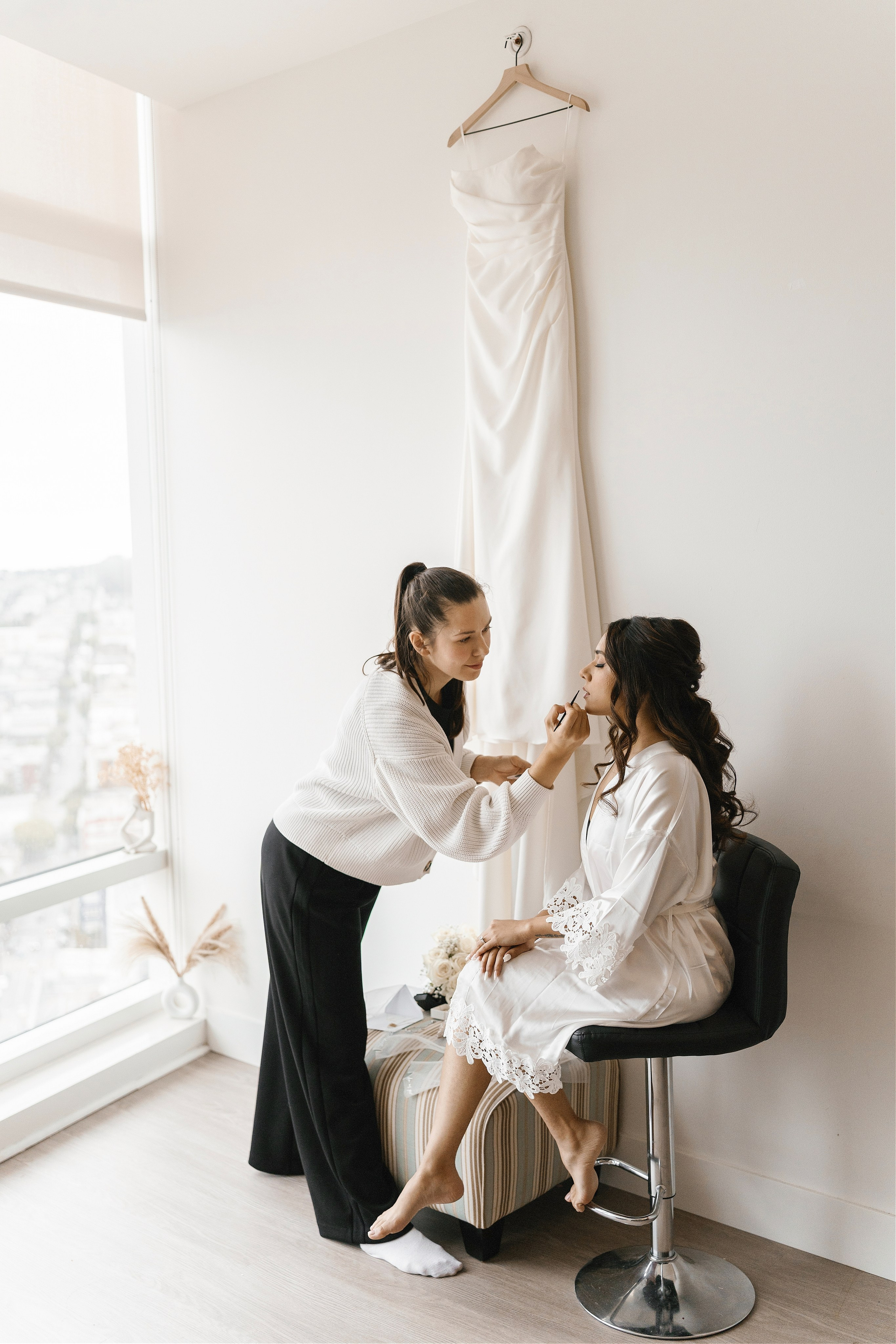 San Francisco City Hall Wedding. Wedding Photography & Videography Team in California, Los Angeles, San Francisco, San Diego and Travel