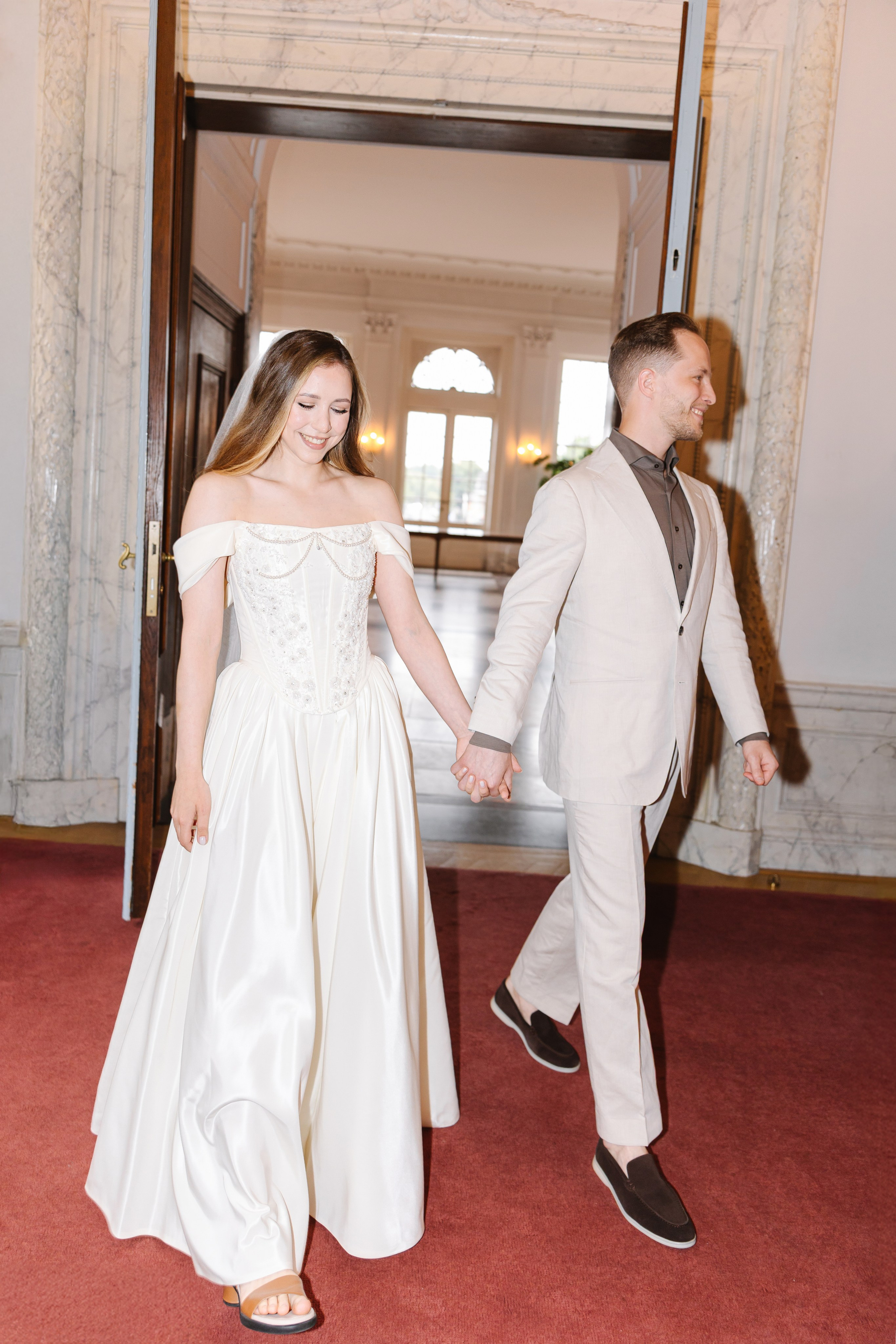 Svetlana And Nikita | Civil wedding. Yuliya Vaschenok — Photographer in the Netherlands