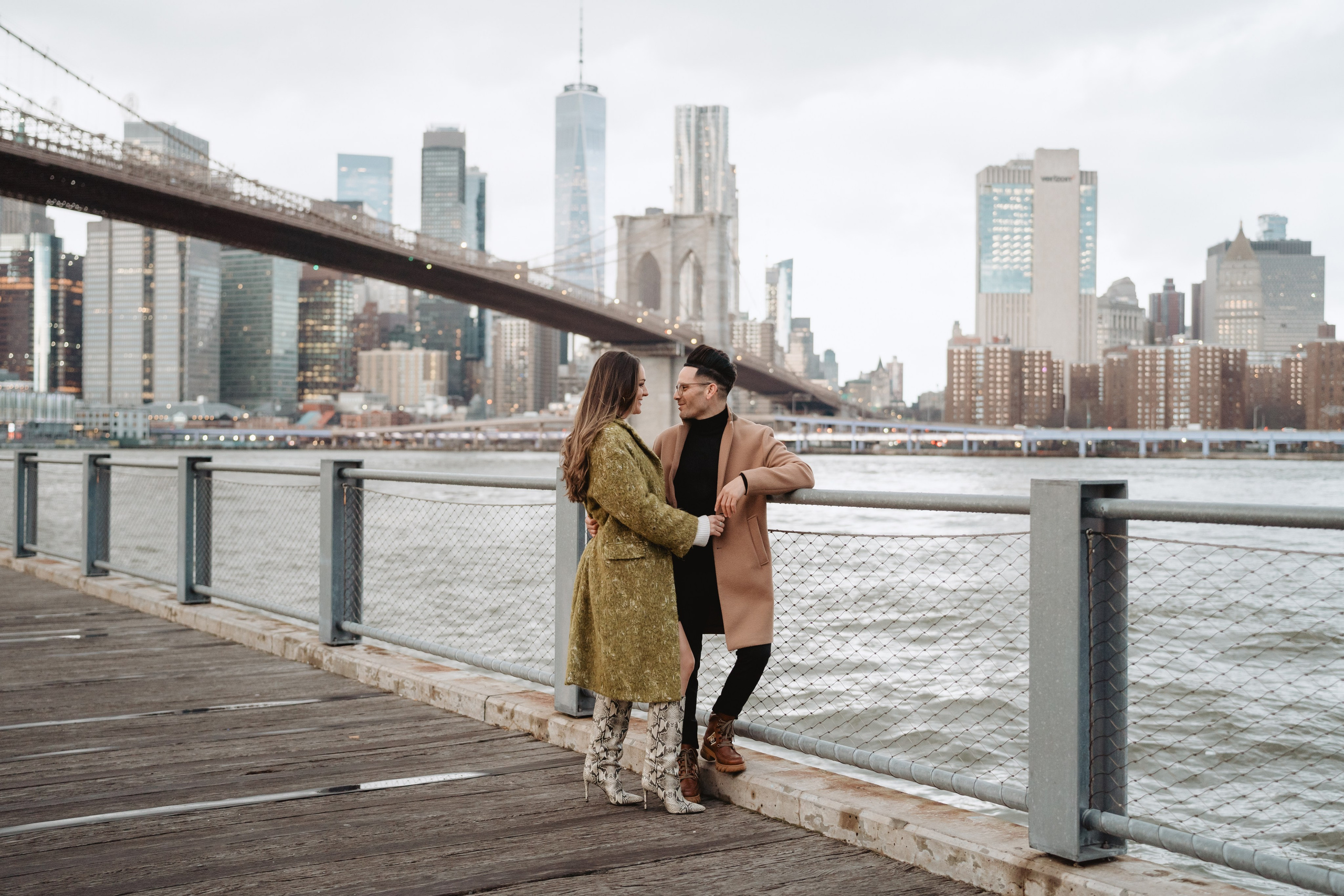 Castenzio&Brenna Proposal. Photographer in New York Faery By Mary