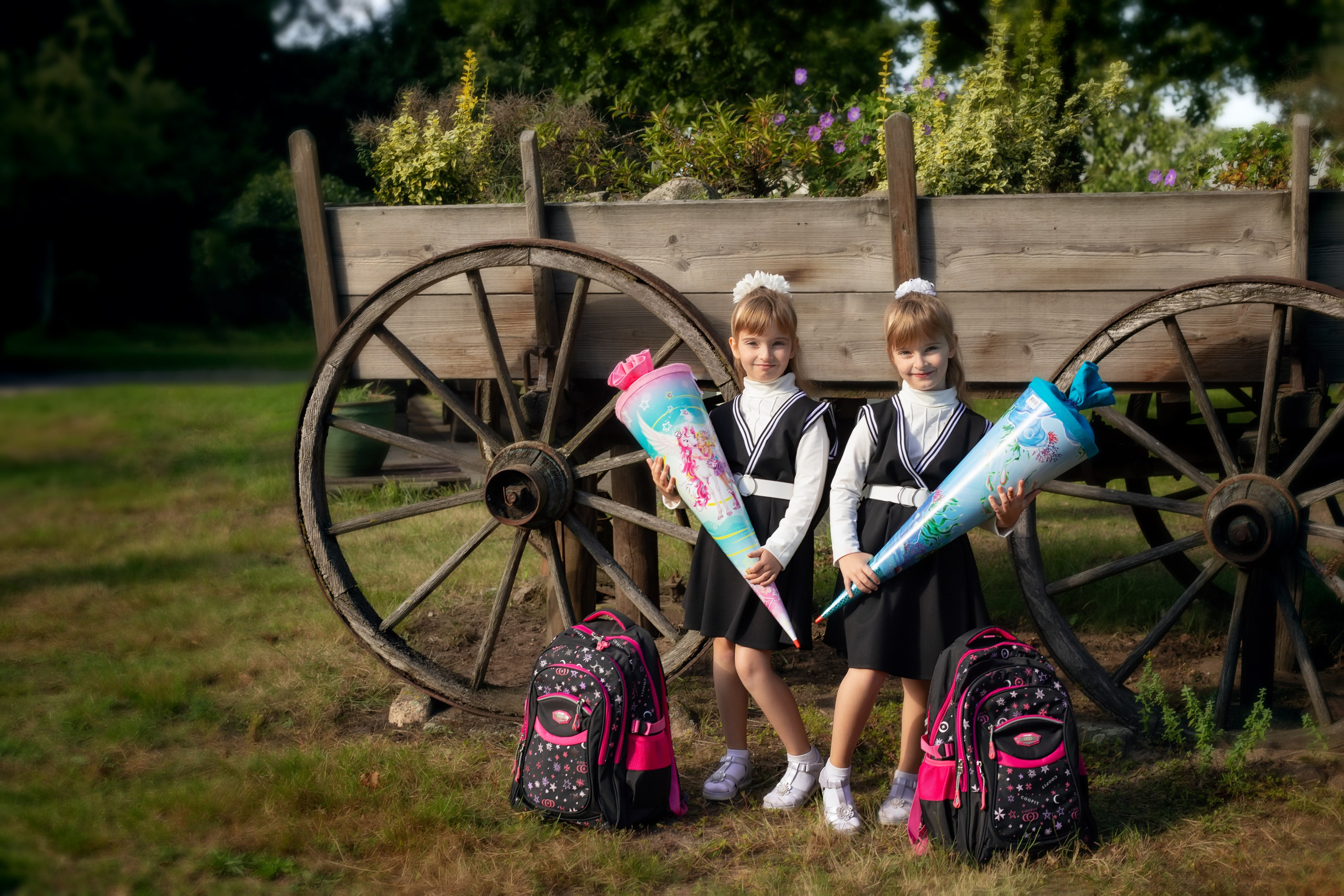 Einschulung. Tatjana Kaiser Fotografin in Osnabrück und Umgenbung