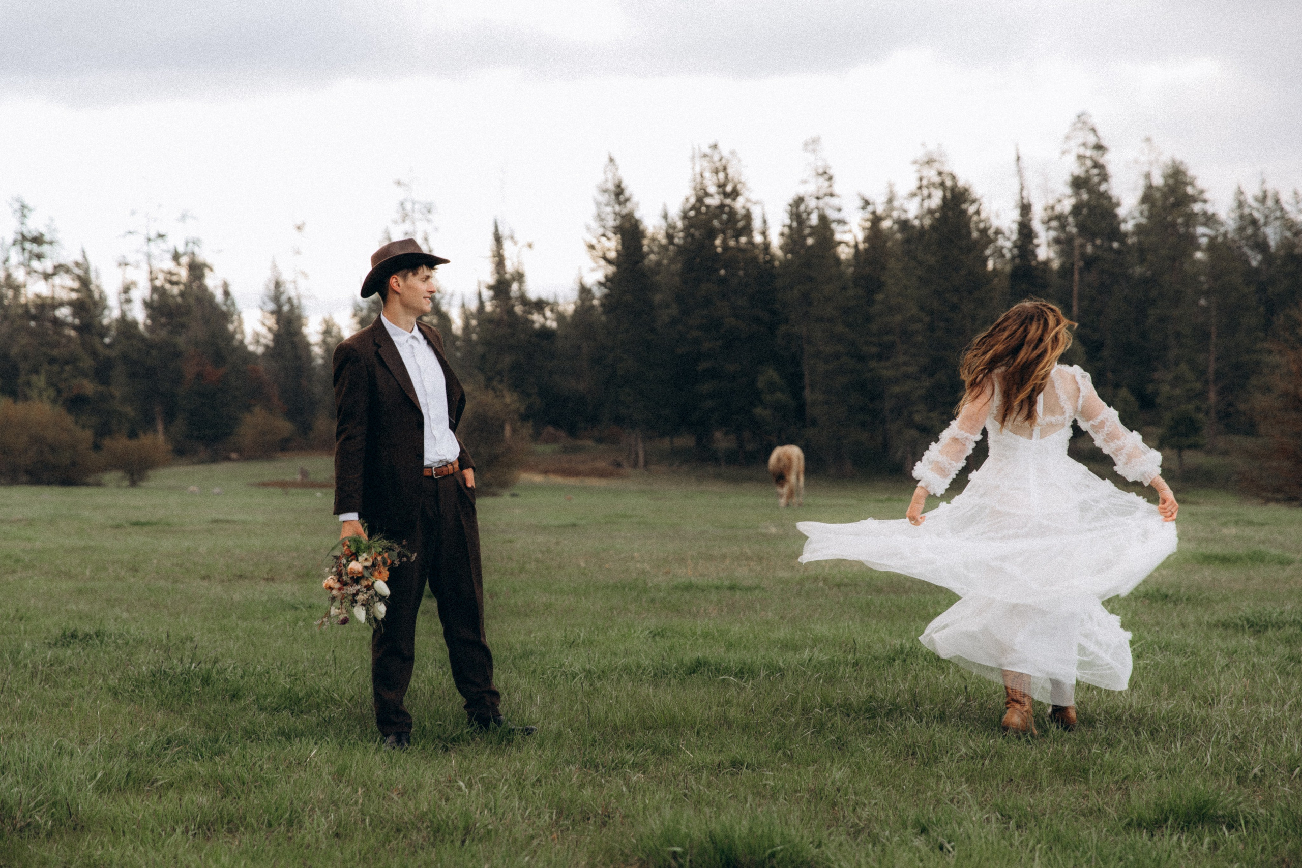 Siena & Aaron | Elopement in Wyoming