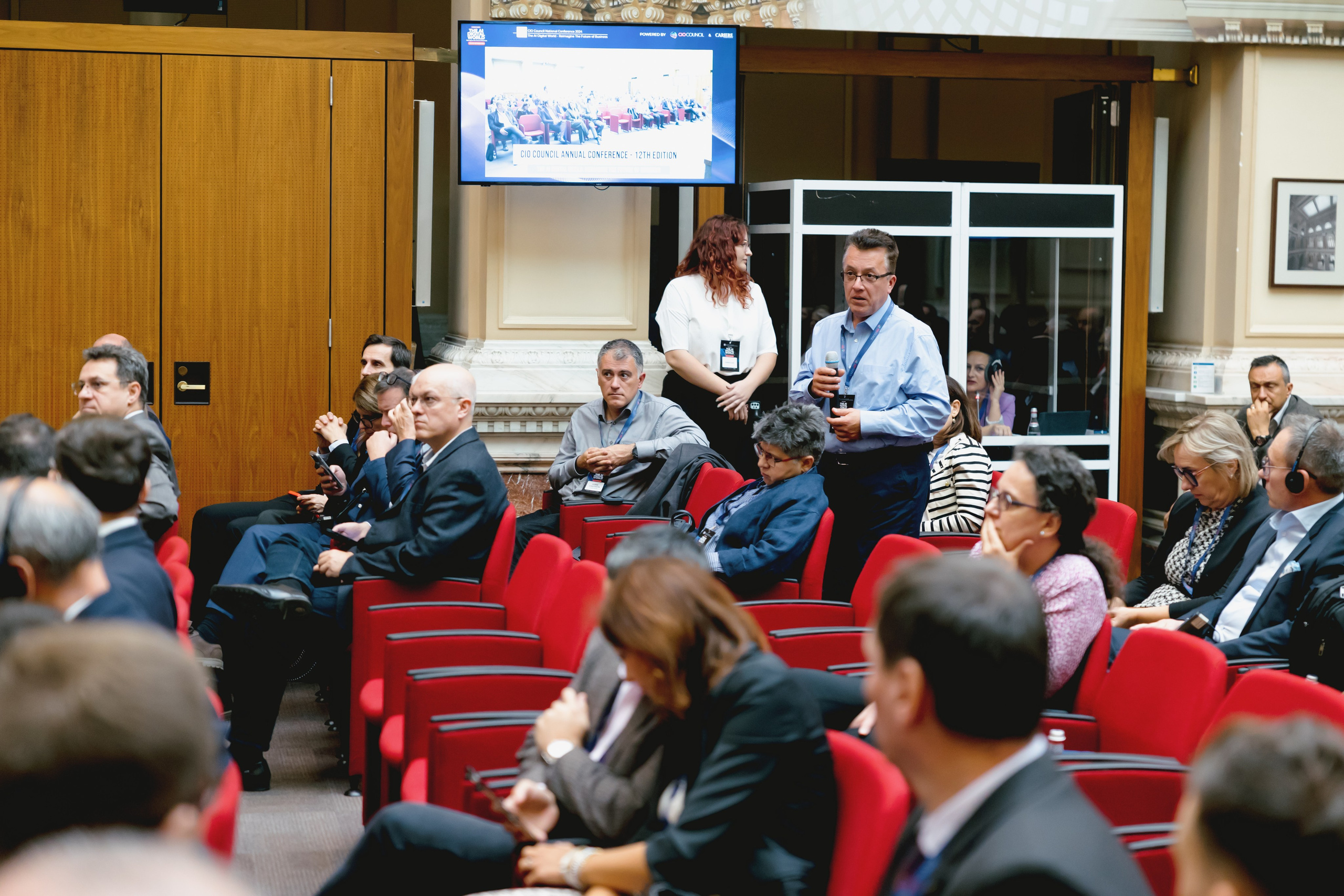 CIO Council - The AI Digital World BNR. MDimaFotoStudio. Fotograf de nuntă, evenimente private și de familie