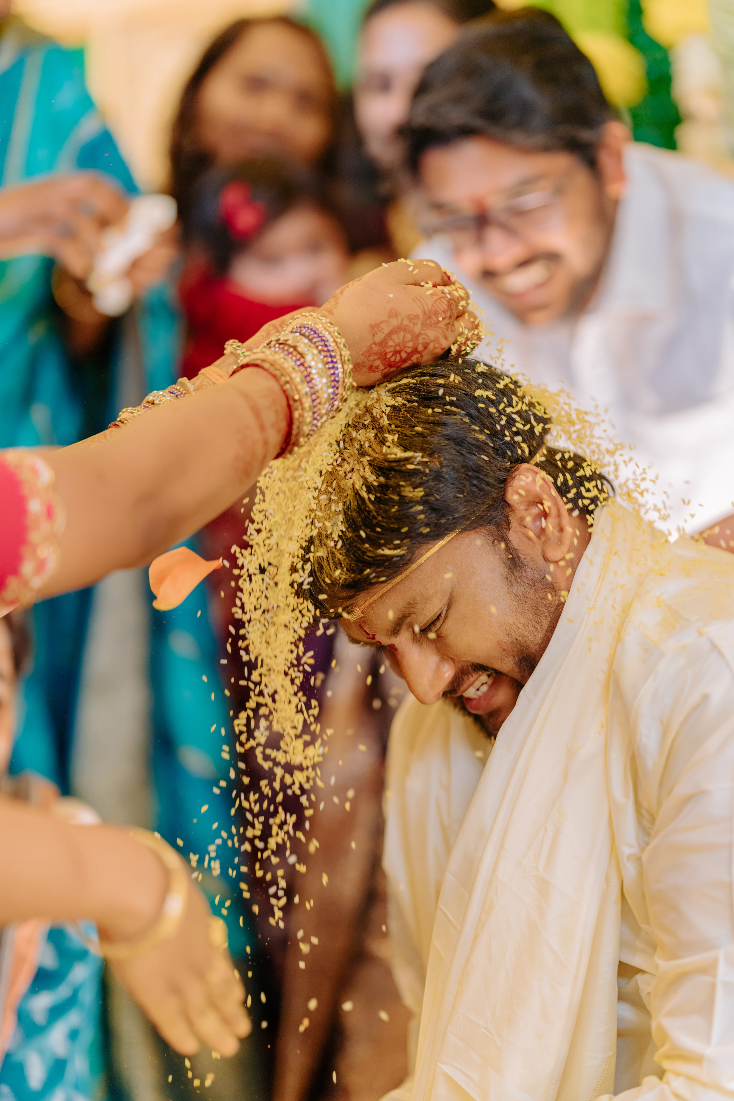 Wedding. Wedding photographer Venkatesh Darsi