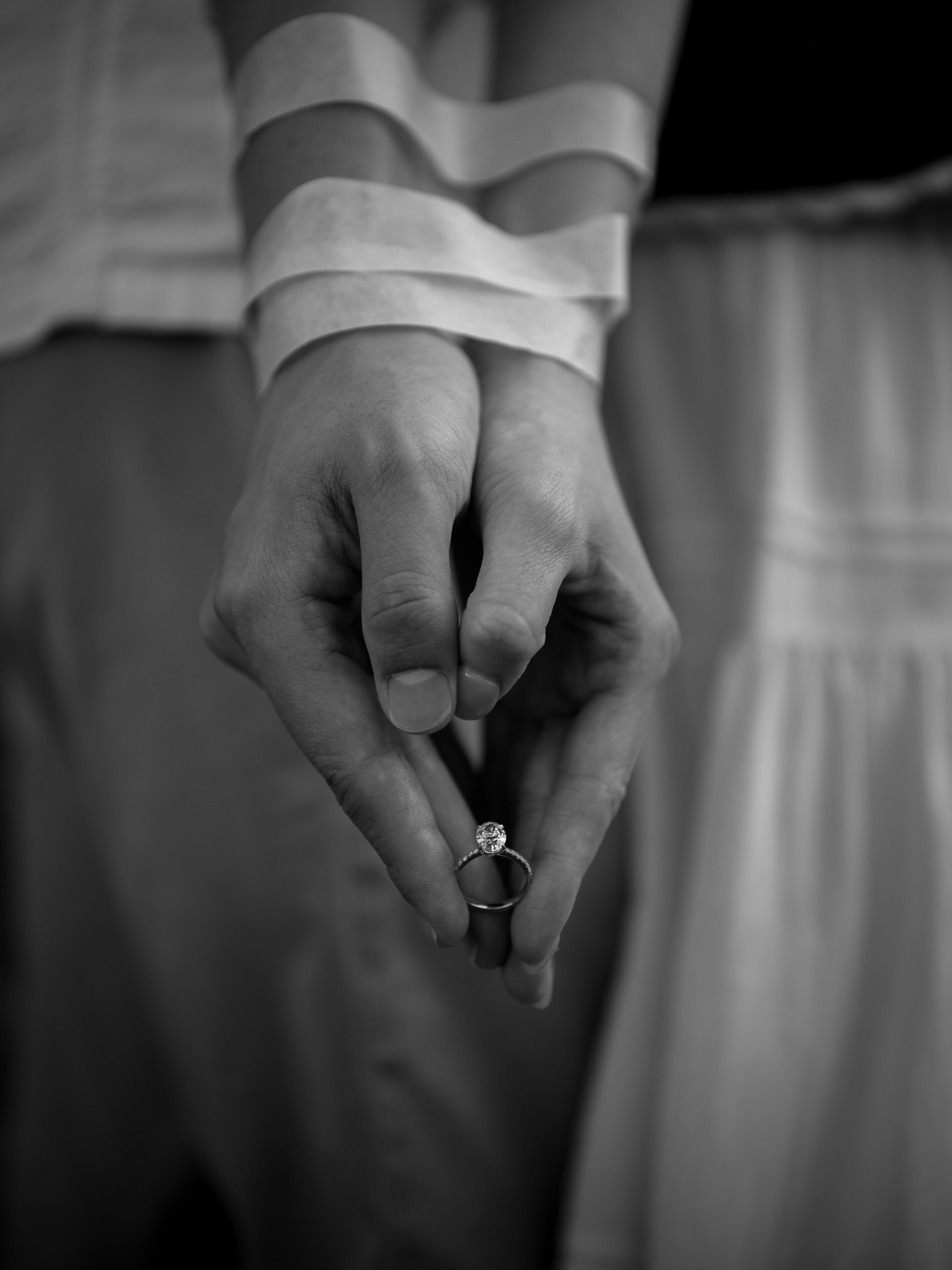 Proposal, Alpe di Siusi, the Dolomites