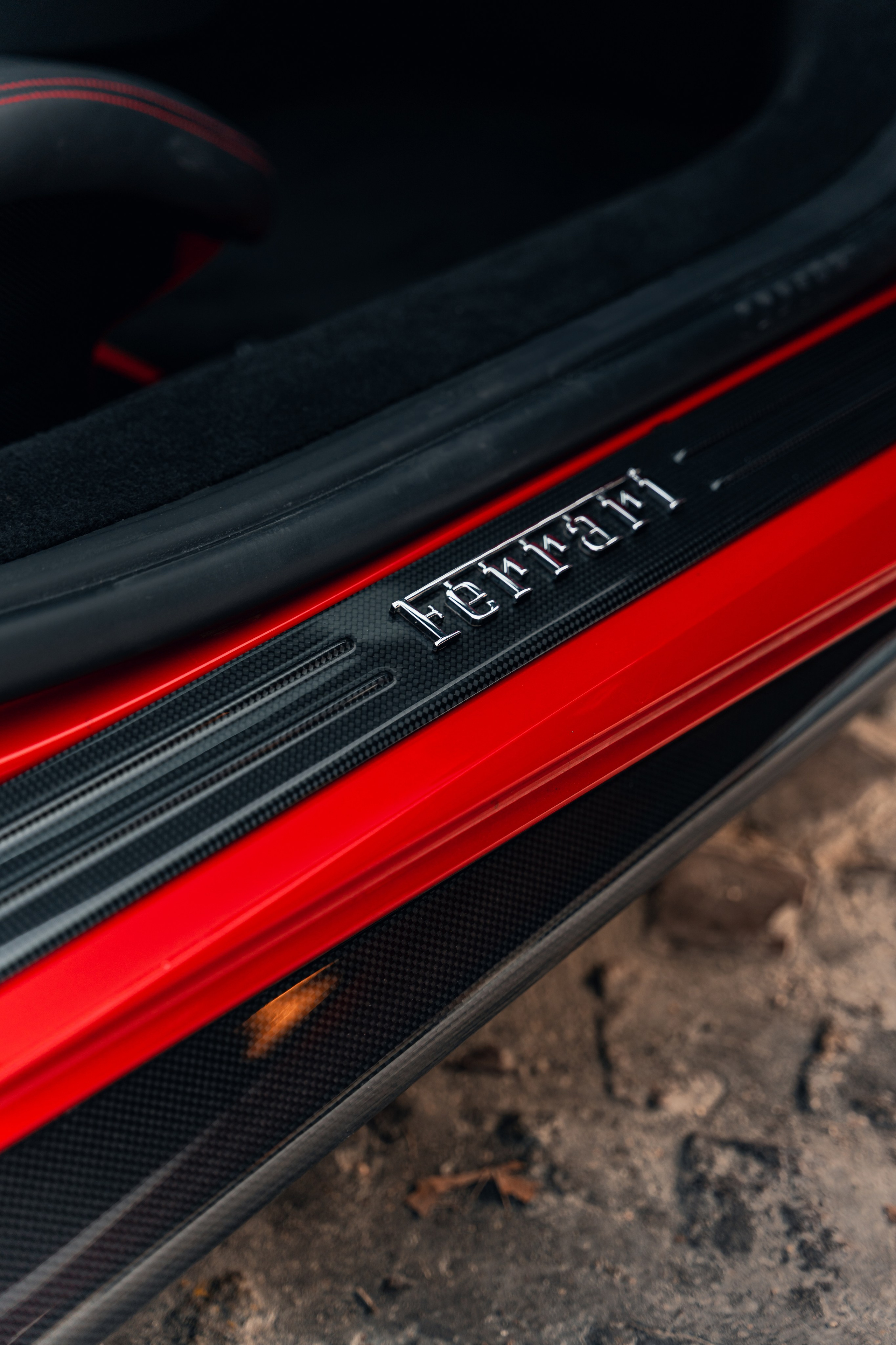 Ferrari 488 GTB. Photographer in Paris — Vitalii Motruk