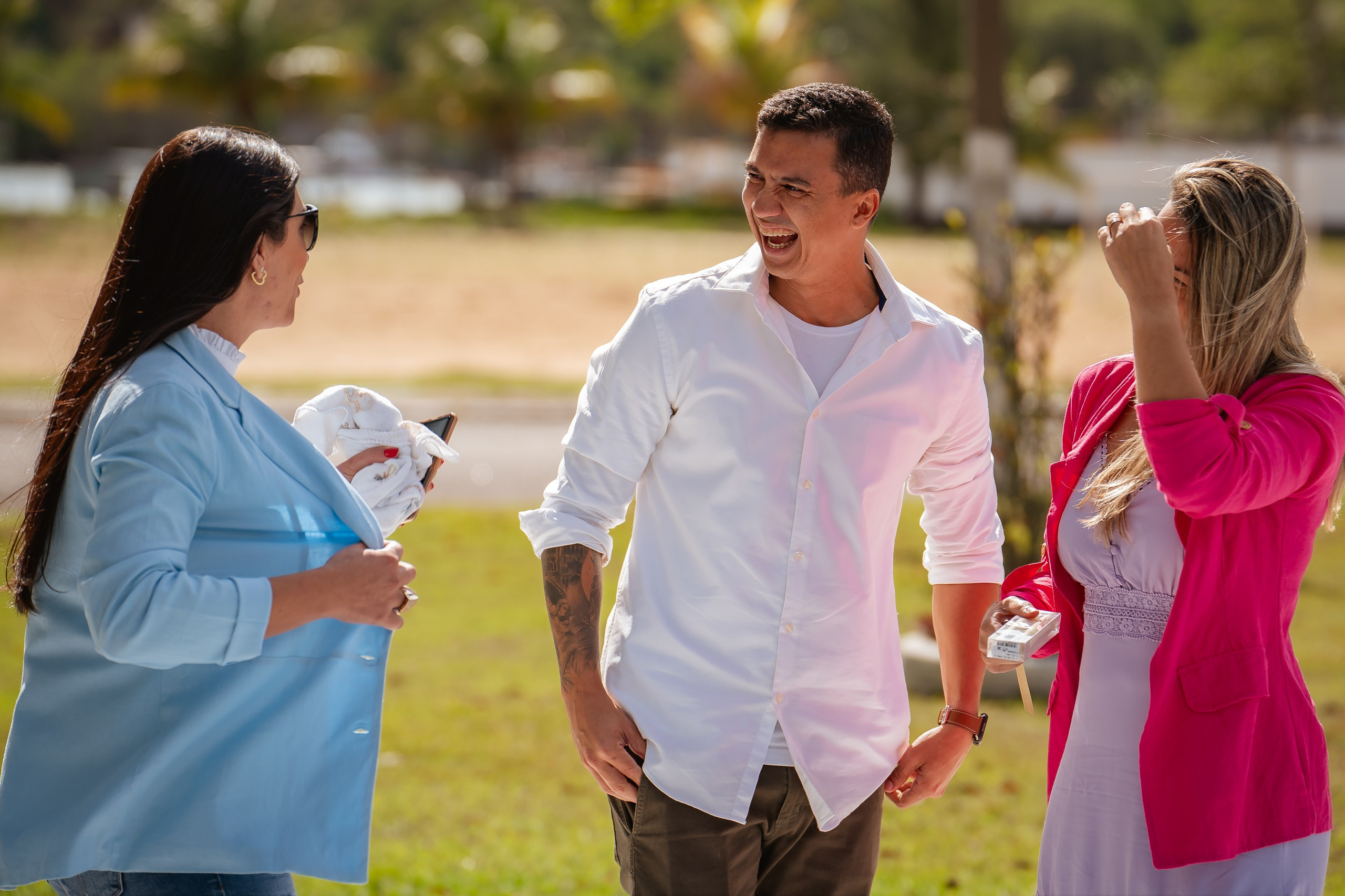 2022-09-18 | Théo & Cauê — Batizado. Lembrar não é só ver. É sentir de novo