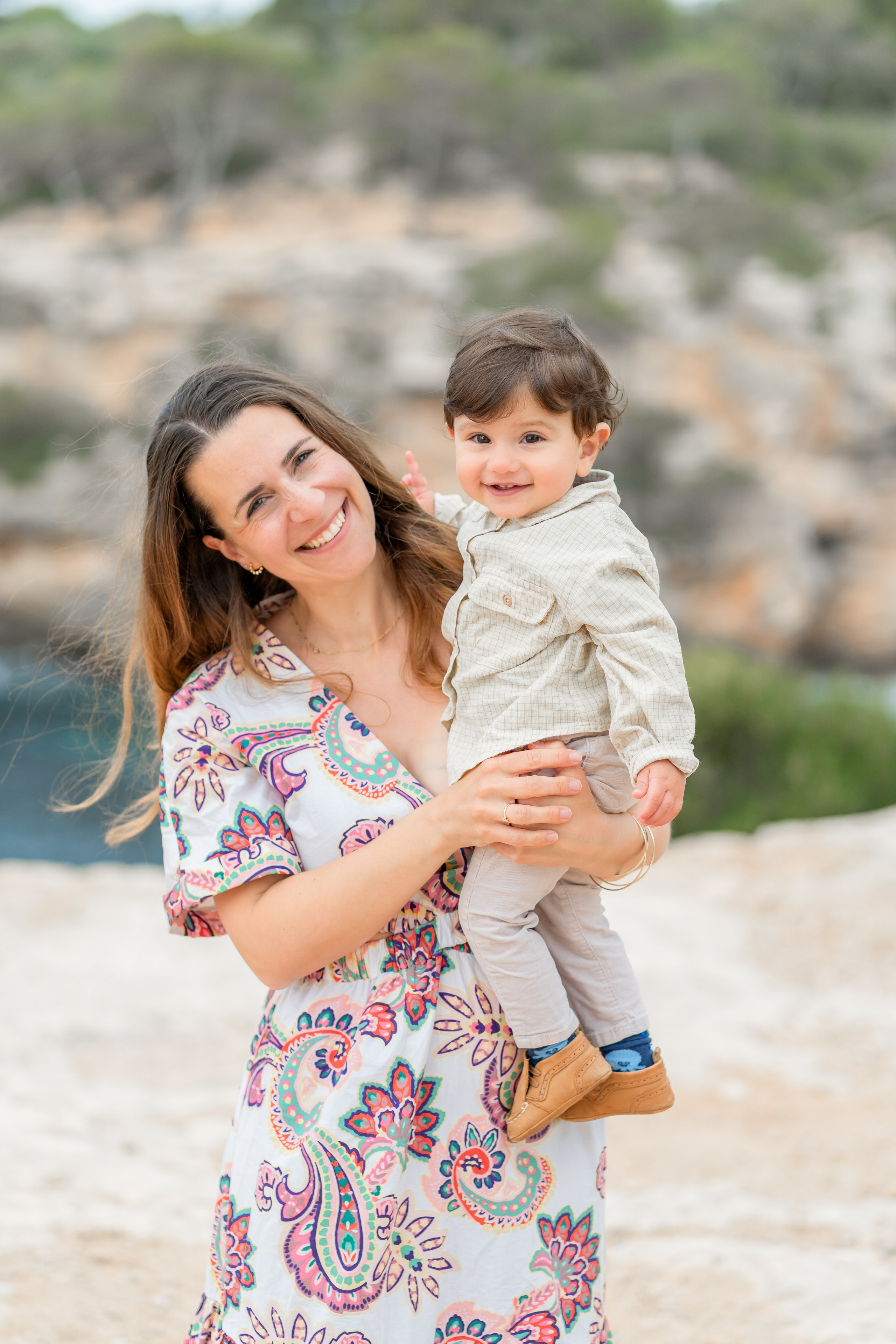 Familienshooting in Cala Pi. Deine Fotografin auf Mallorca für Familien und Business
