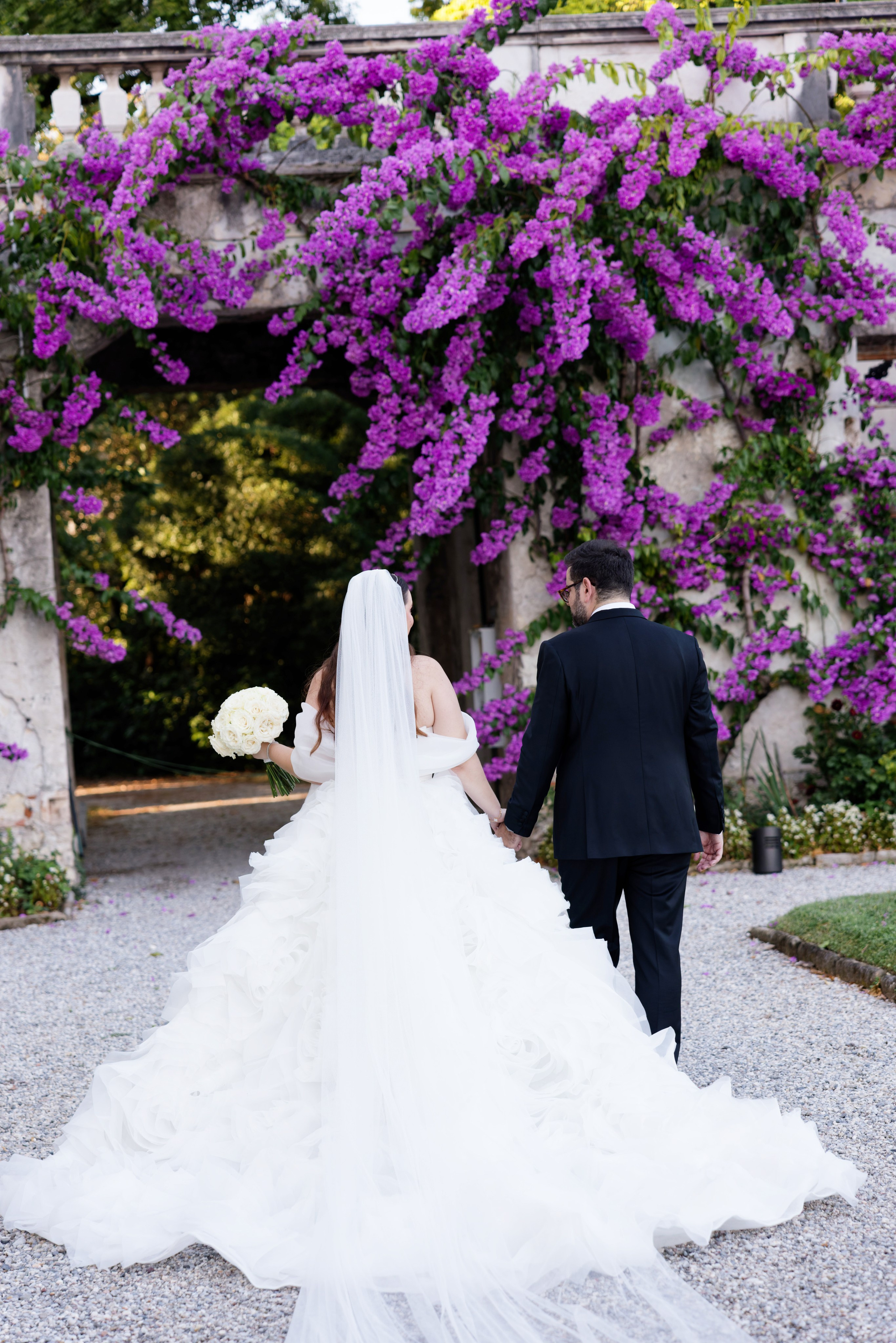 Wedding at Villa Bettoni on Lake Garda