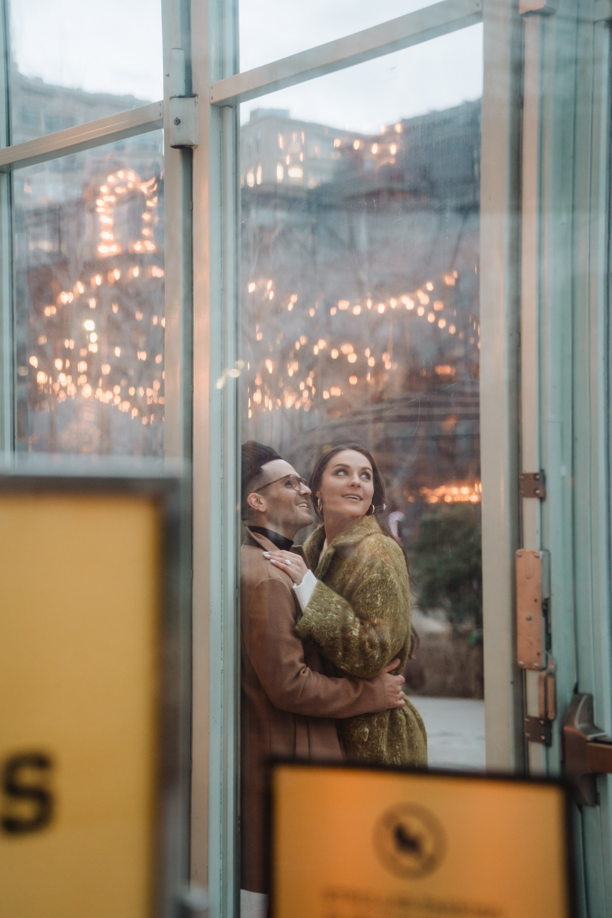 Castenzio&Brenna Proposal. Photographer in New York Faery By Mary