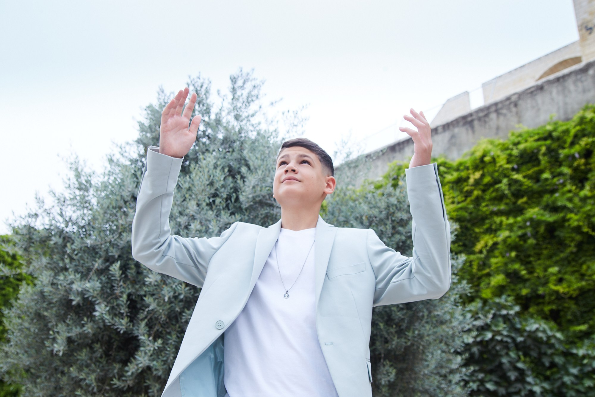 Бар-мицва на Котеле 2. Портретный и репортажный фотограф в Израиле Рома Бирман