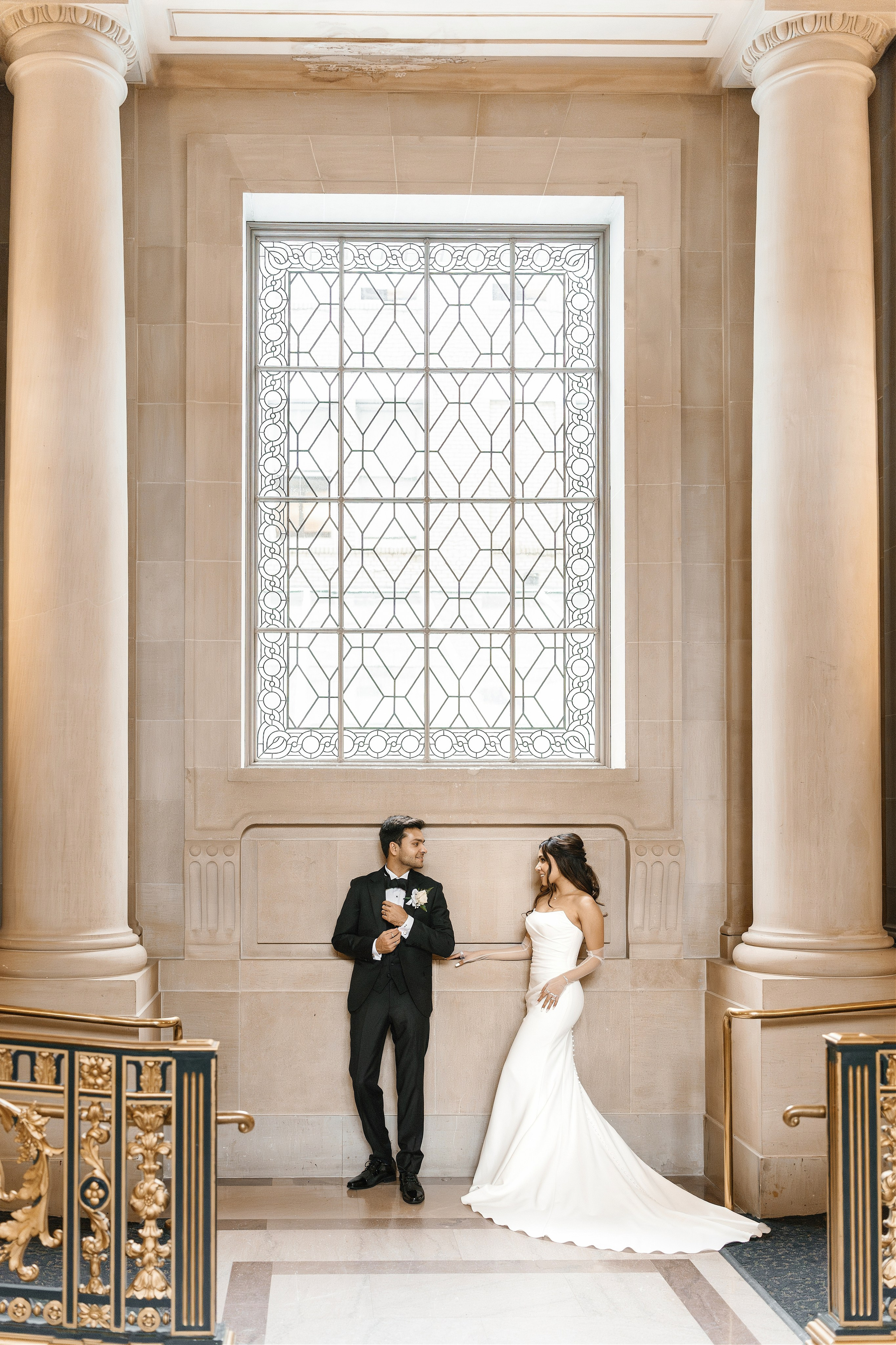 San Francisco City Hall Wedding. Wedding Photography & Videography Team in California, Los Angeles, San Francisco, San Diego and Travel