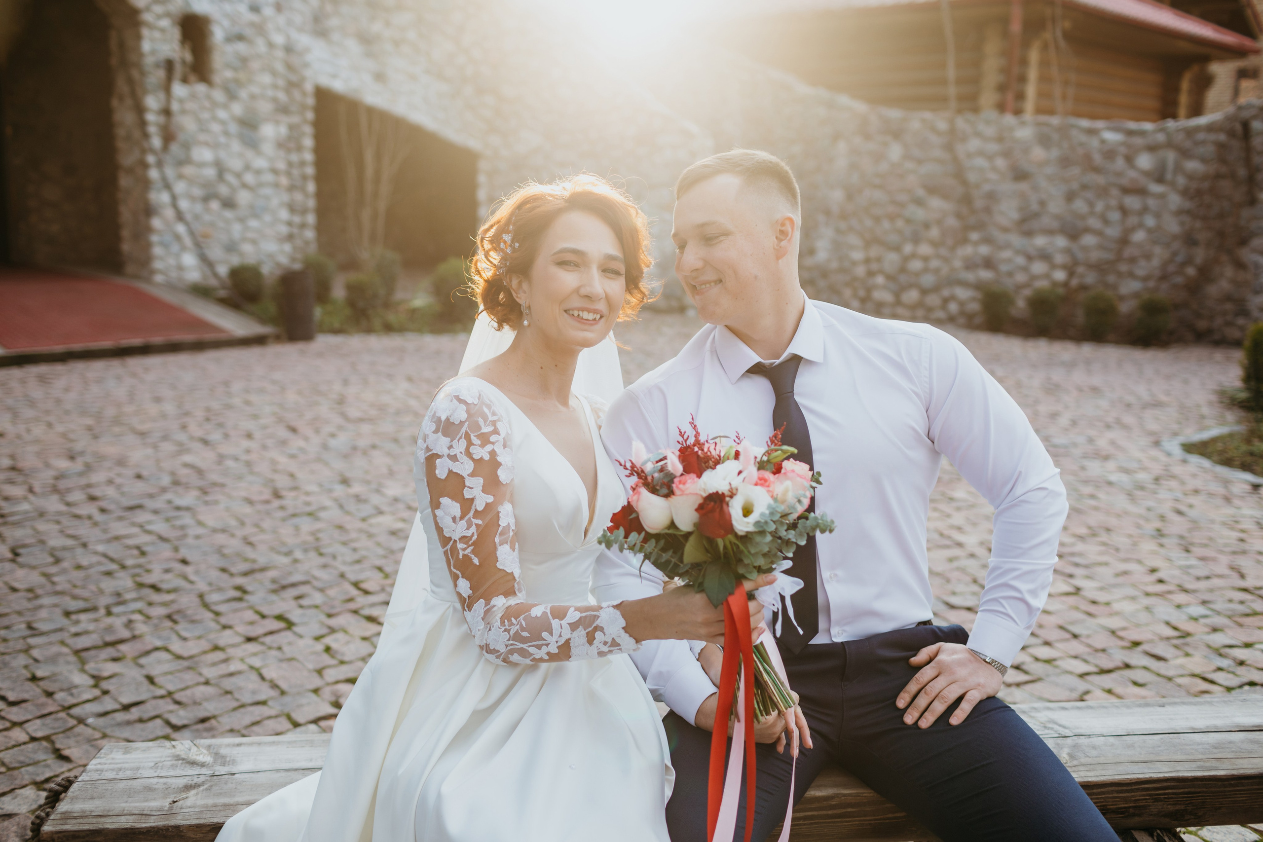 Свадьба в Усадьбе Орехово в Бишкеке. Фотограф в Бишкеке Оксана Шувалова