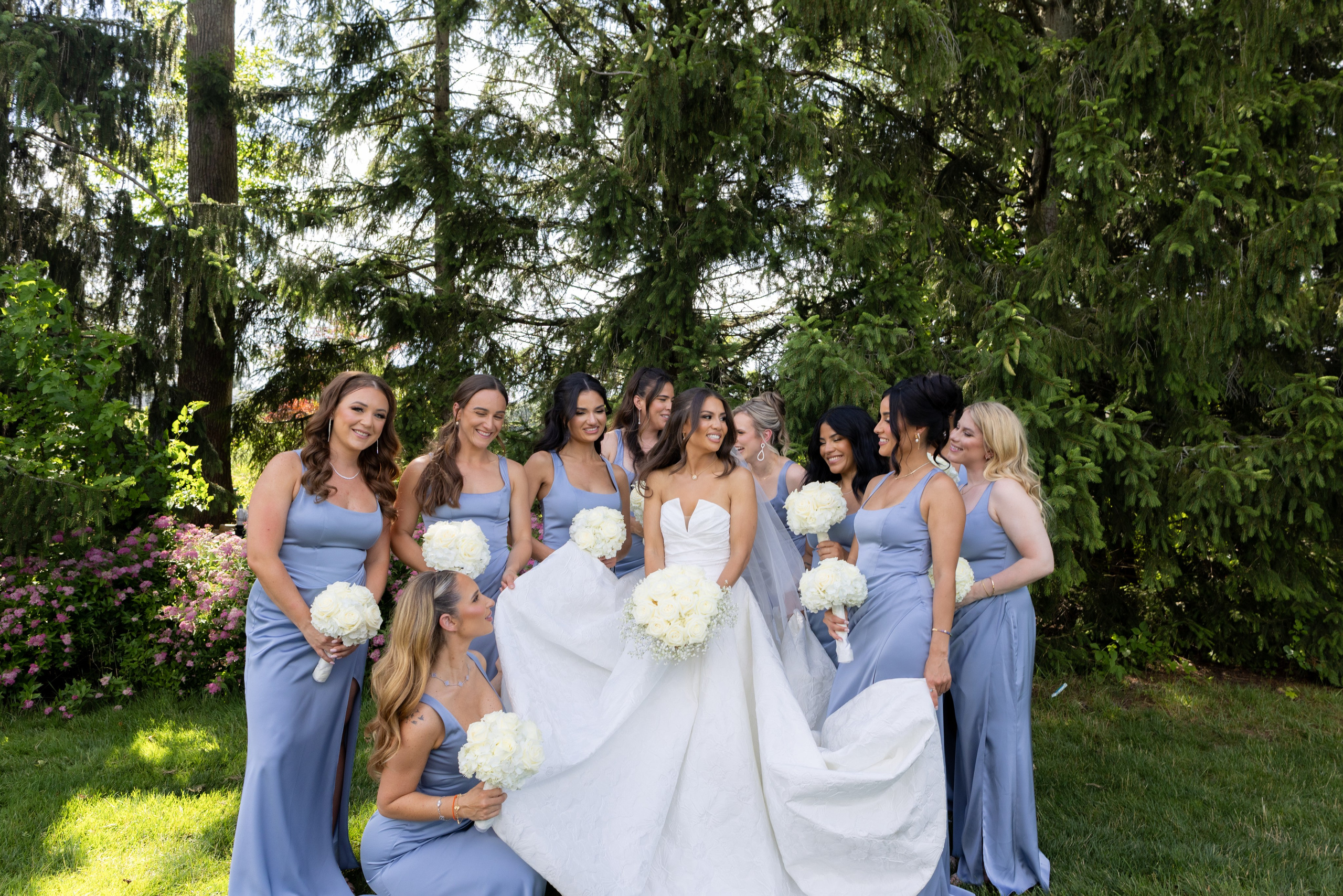 Kristian & Joseph, Shore Oaks Dr. Farmingdale, NJ. Wedding Photo & Video