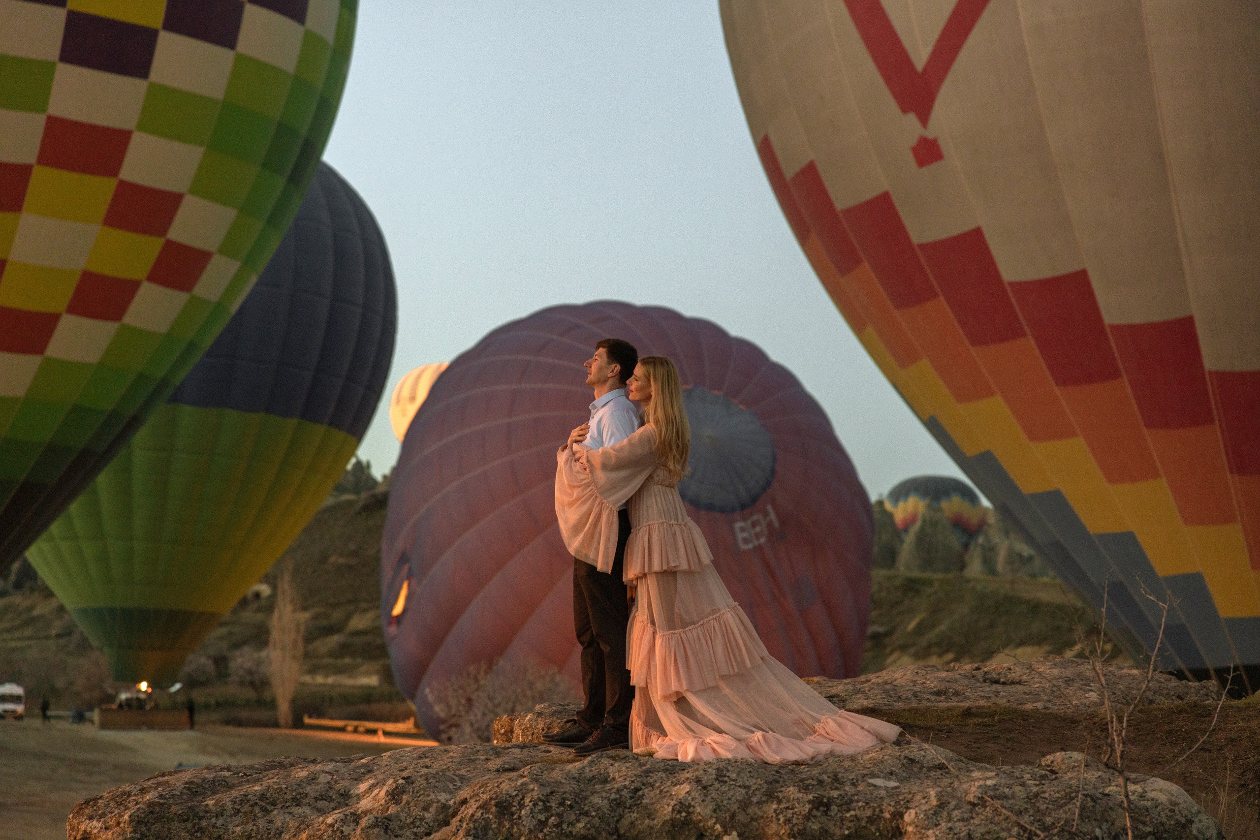 Oksana & Egor. Фотограф в Каппадокии / Julia Ganch