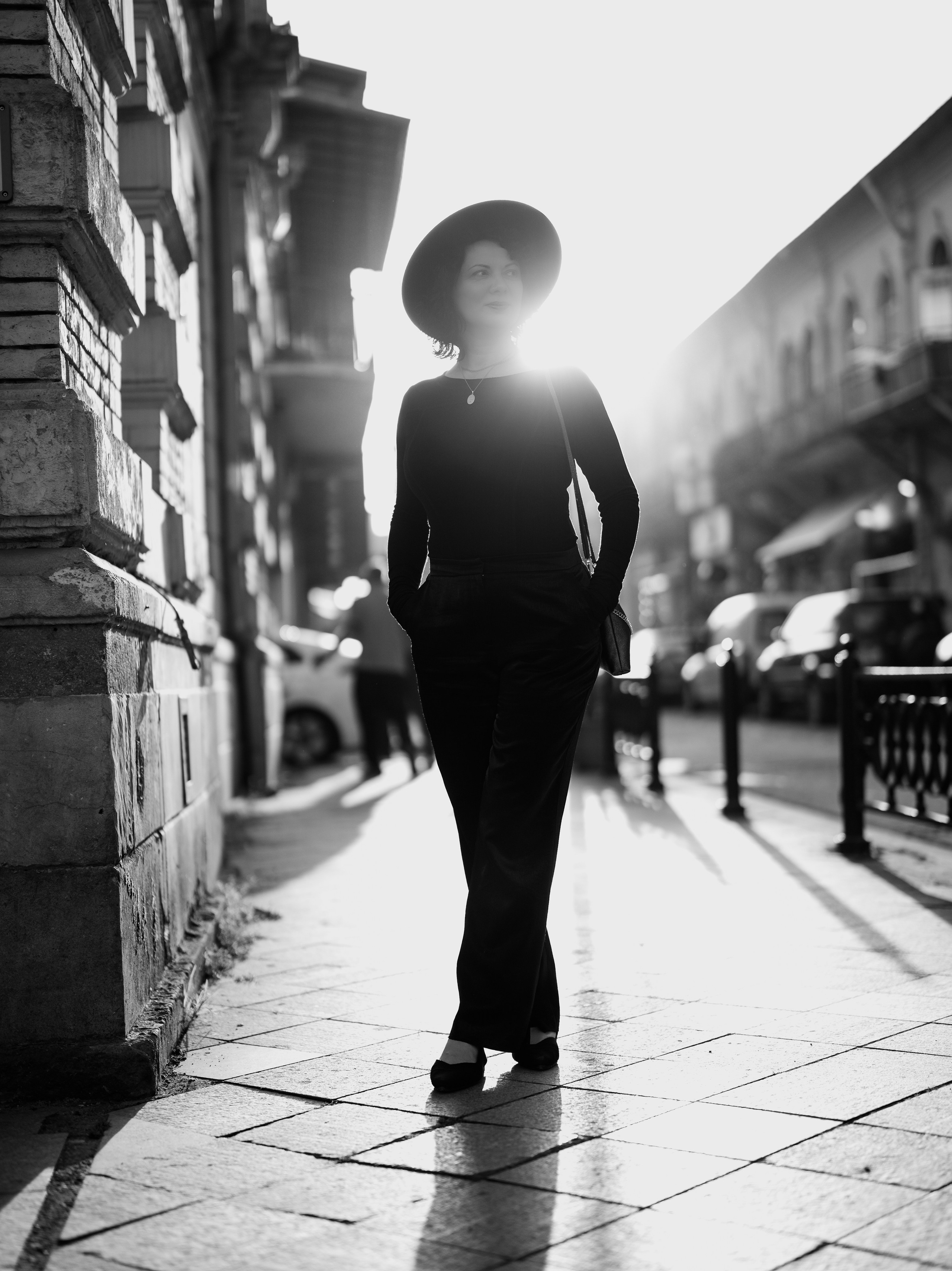 Streets portrait. Ekaterina Verbitskaya. Photography
