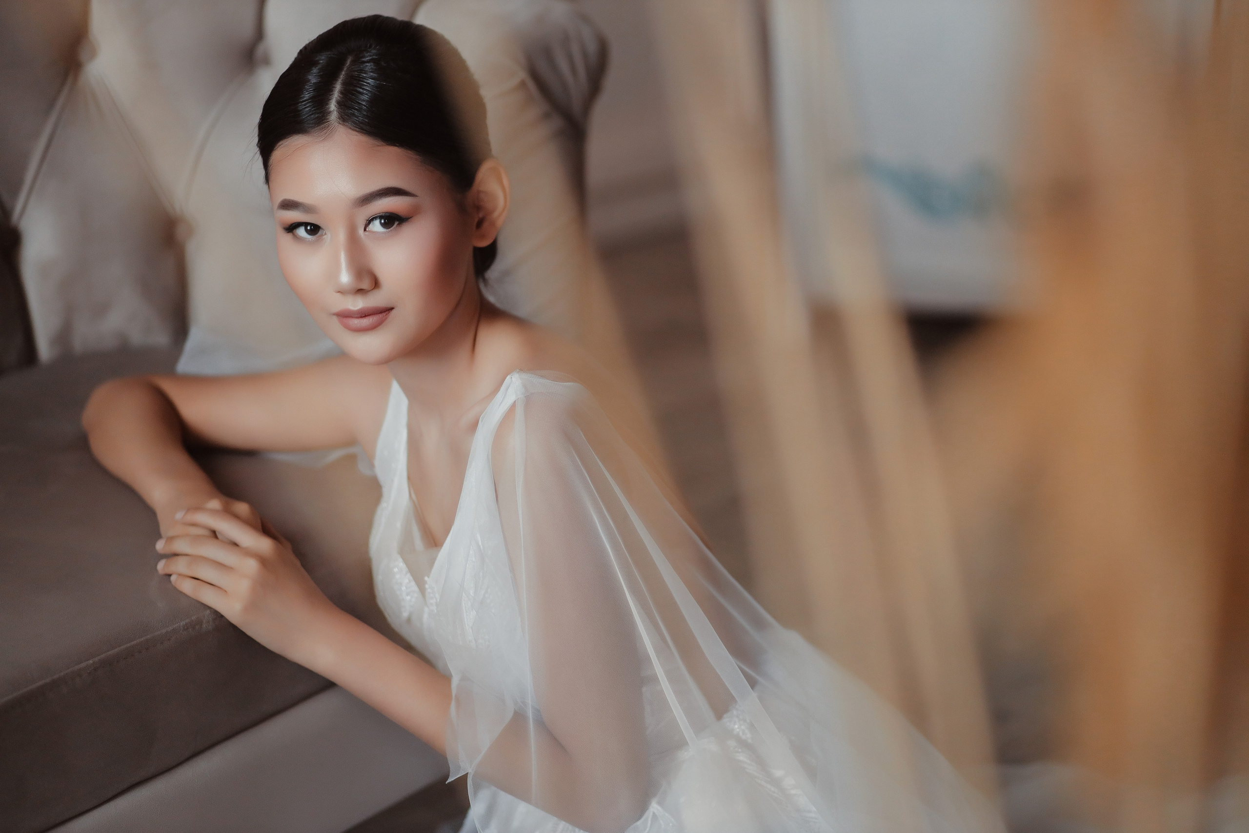 Amina's morning. Azamatamanov.ru