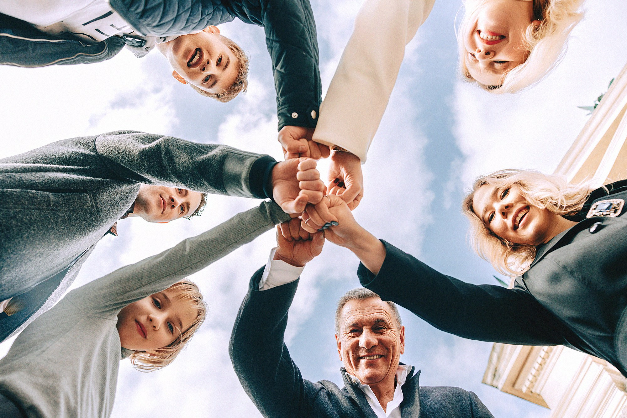 Наталья с семьей. Family and wedding photographer in Prague Natalia Fedori