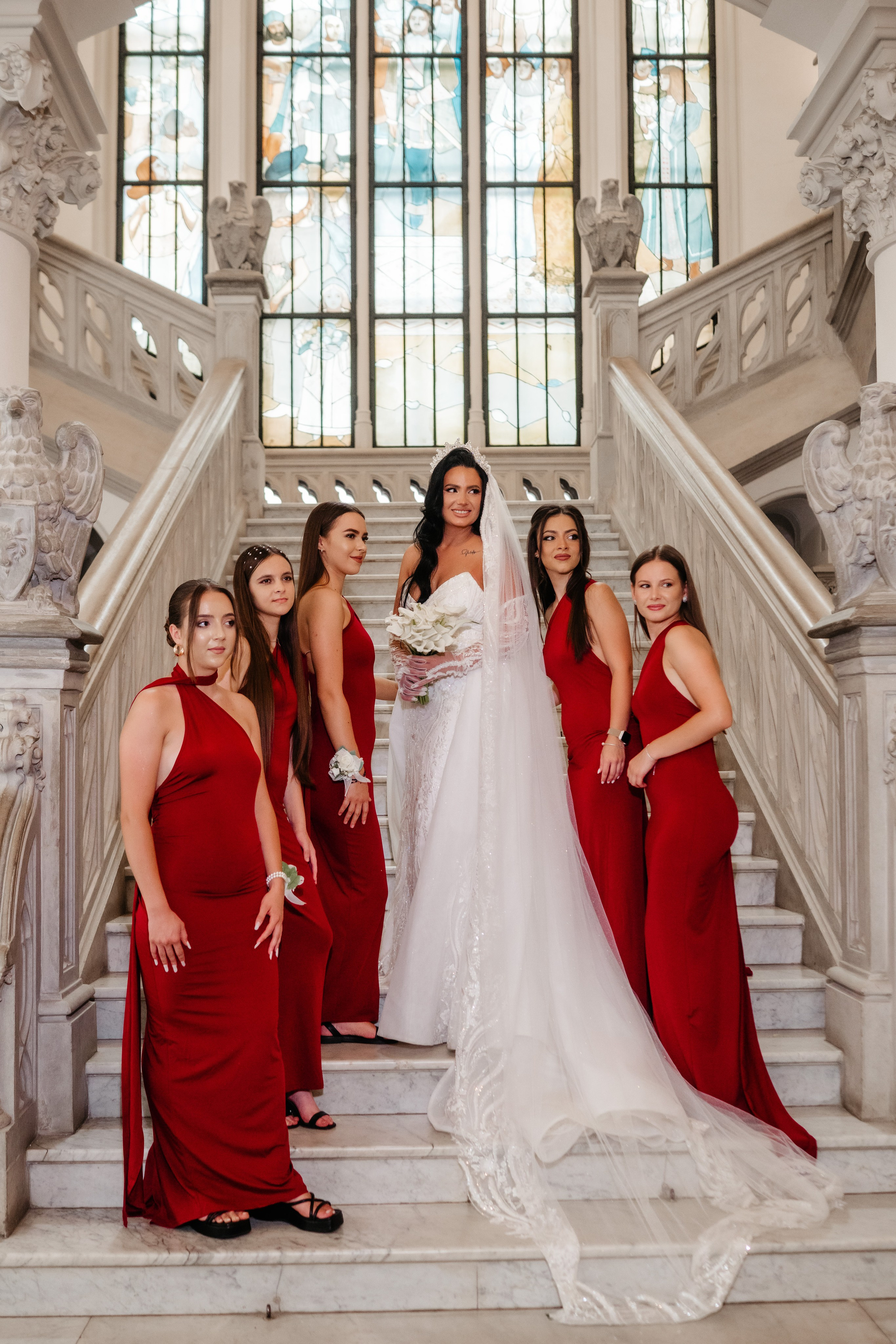 🤎 M a r i n a & A l i n - Wedding Day Preview. Wedding & Family Photographer