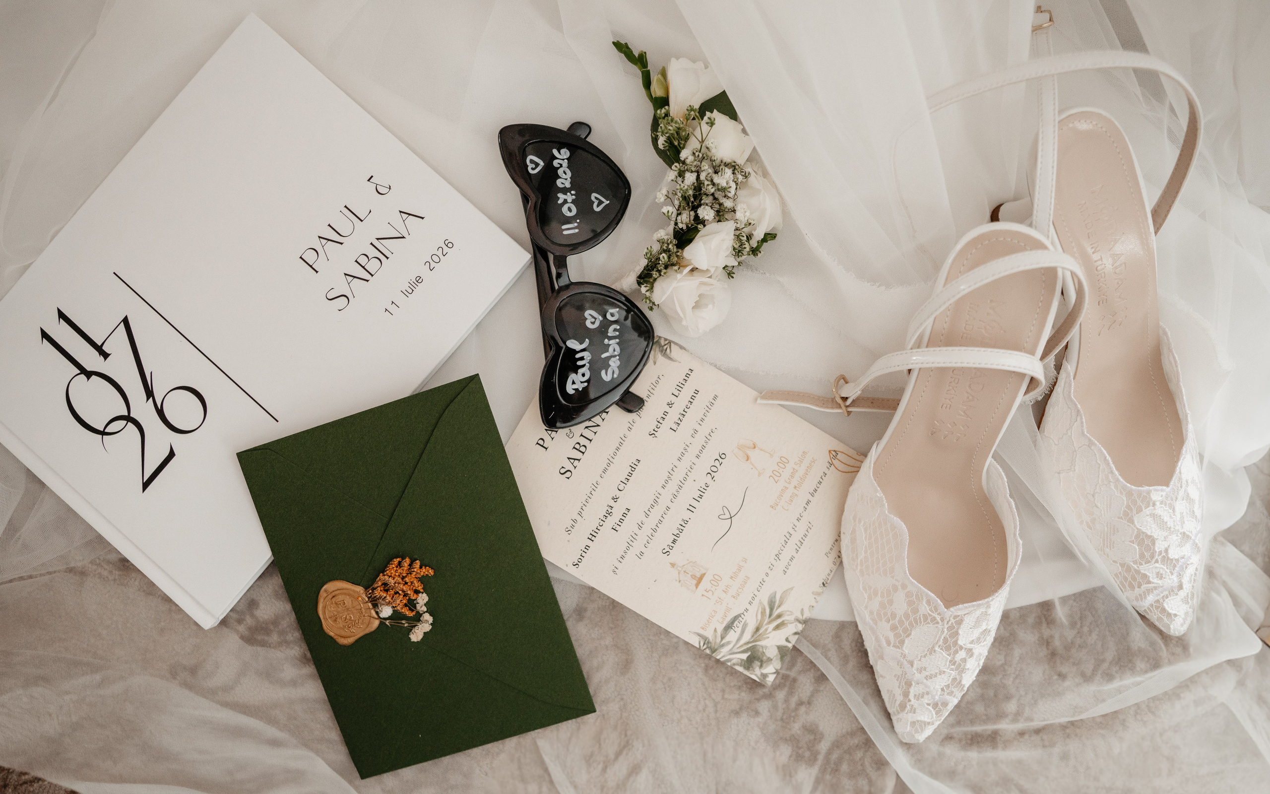 🤎 S a b i n a & P a u l - Wedding Day Preview. Wedding & Family Photographer