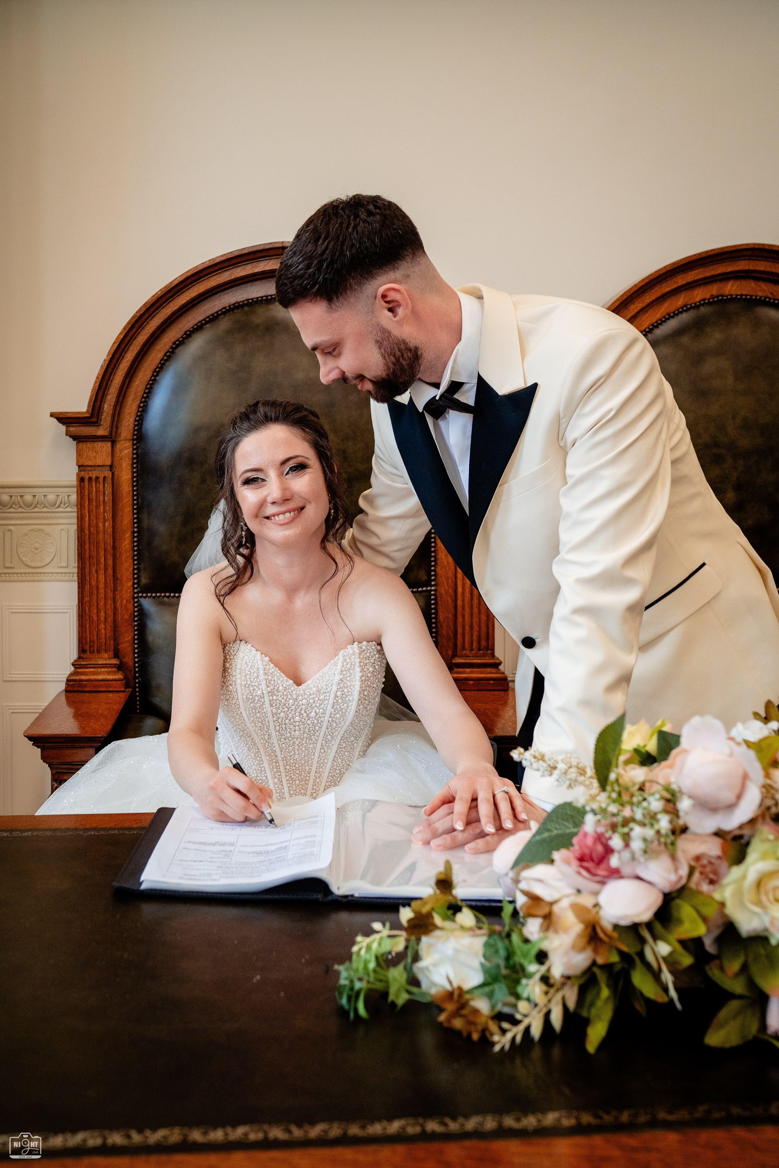 THOMAS & LUMINITA. WEDDING PHOTO & VIDEO LONDON, UK — NIGHT LENS