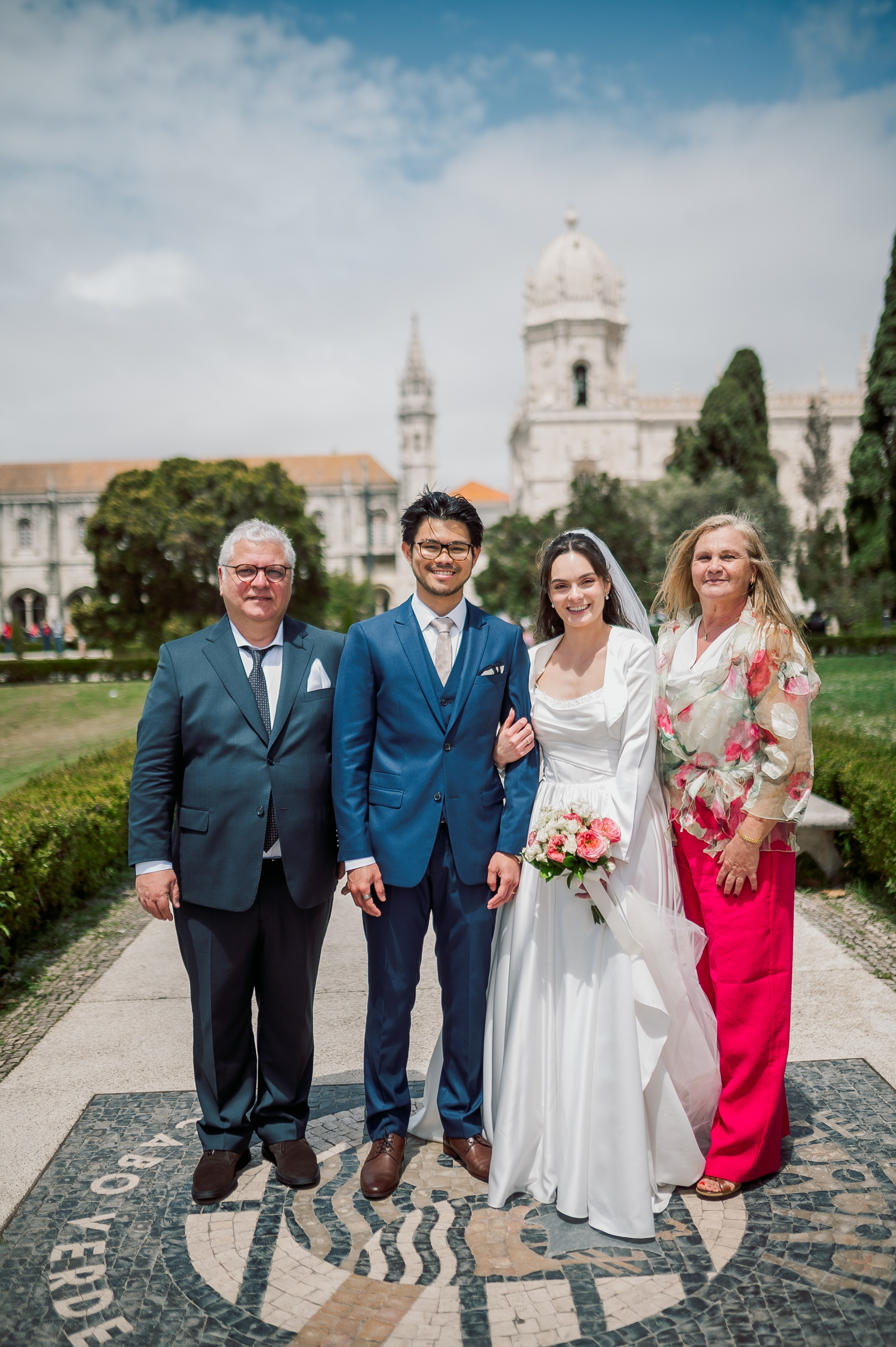 Wedding at the Jeronimos Monastery